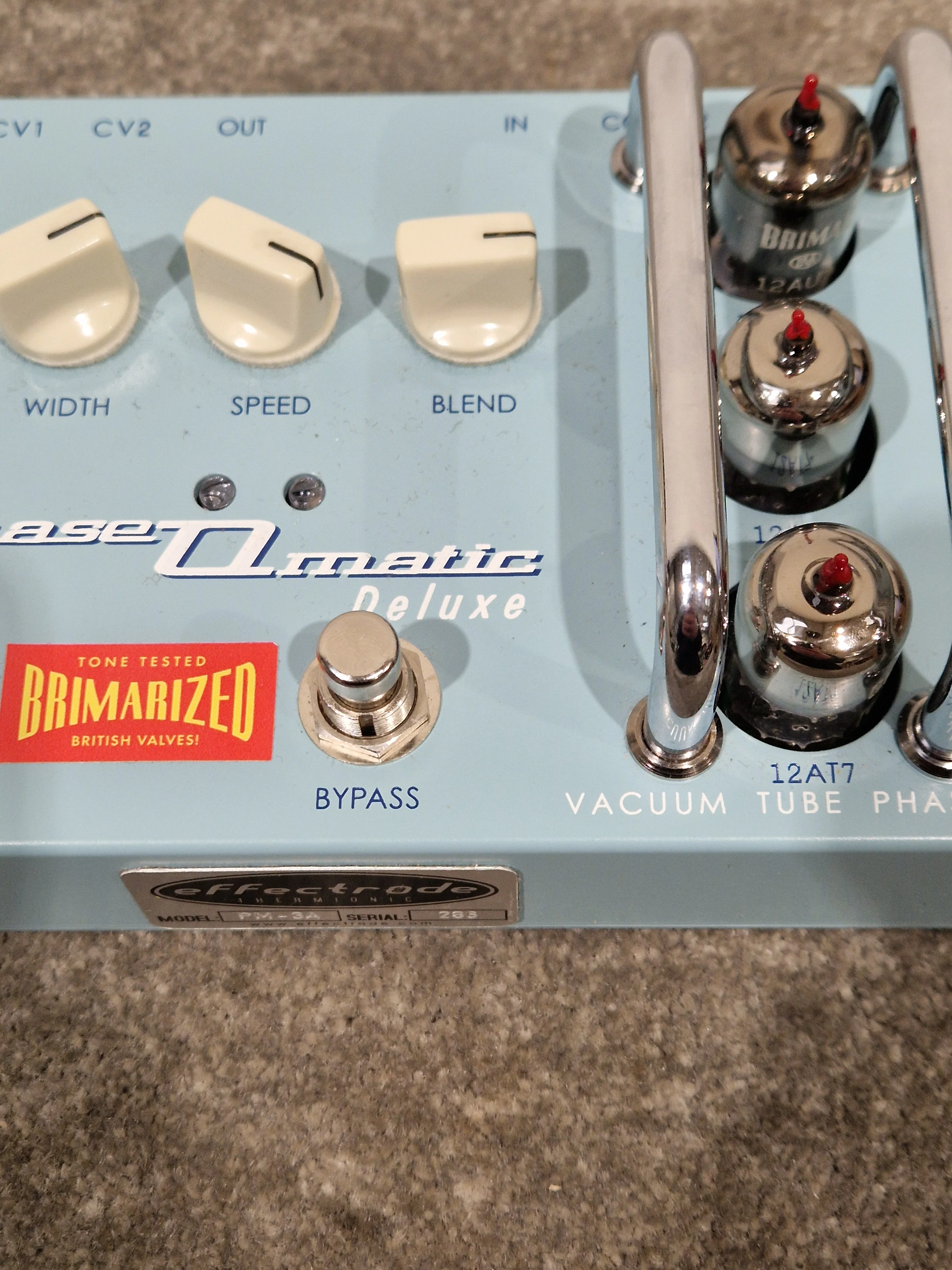 Effectrode Phaseomatic Deluxe PM-3A - Phase Shifter Pedal - Excellent w/ Original Box & Power Supply - Image 18