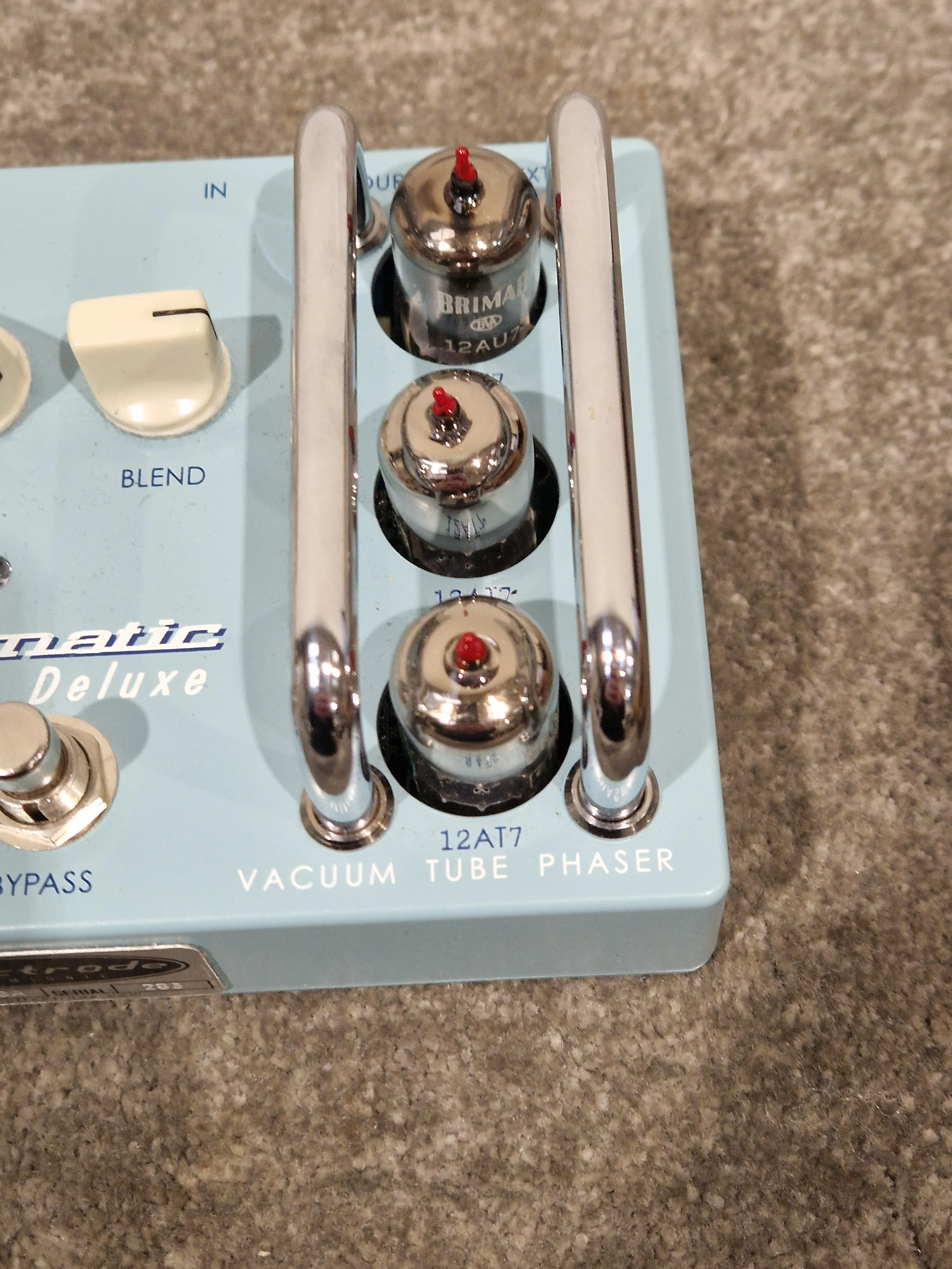 Effectrode Phaseomatic Deluxe PM-3A - Phase Shifter Pedal - Excellent w/ Original Box & Power Supply - Image 19