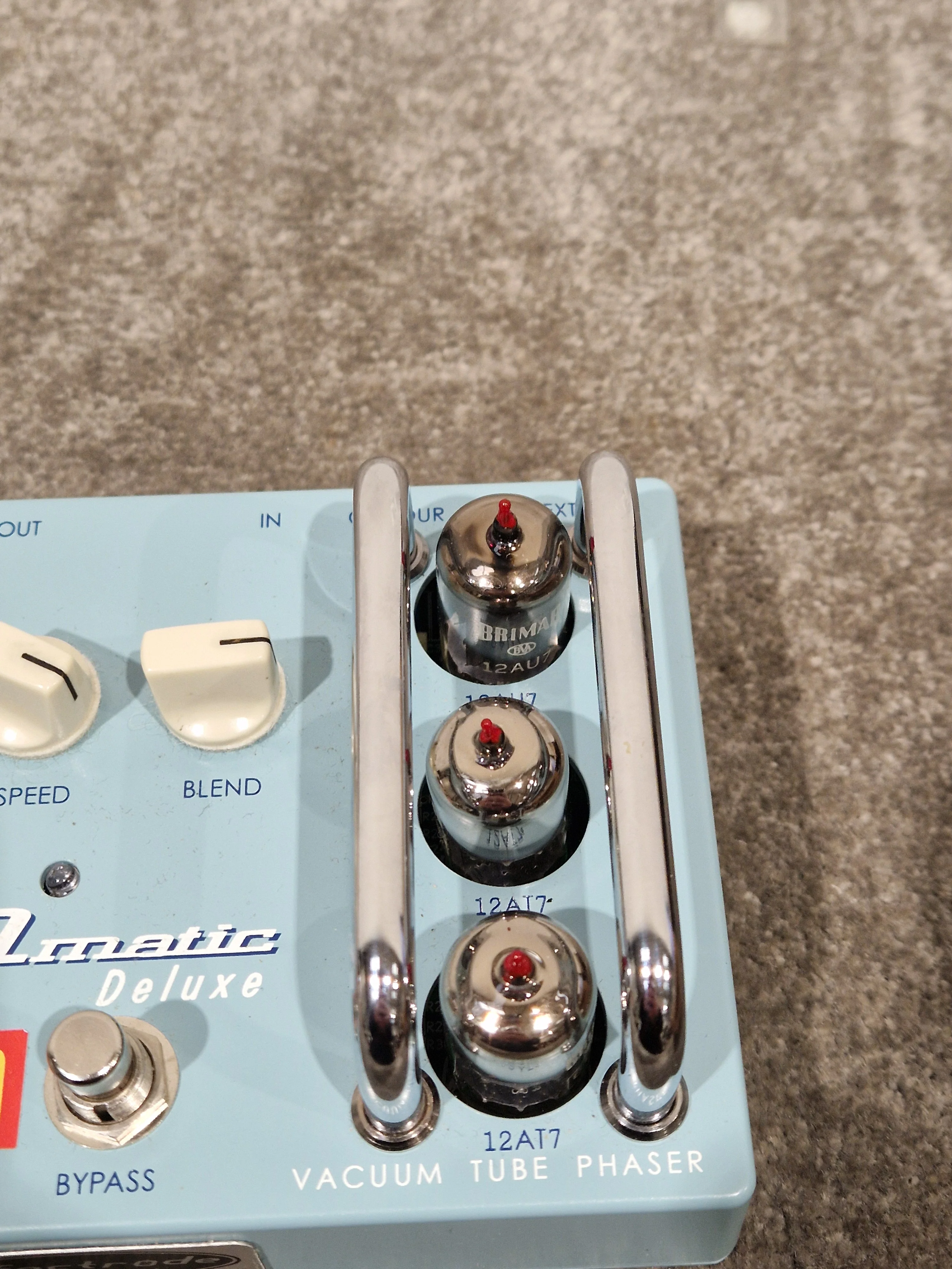 Effectrode Phaseomatic Deluxe PM-3A - Phase Shifter Pedal - Excellent w/ Original Box & Power Supply - Image 20