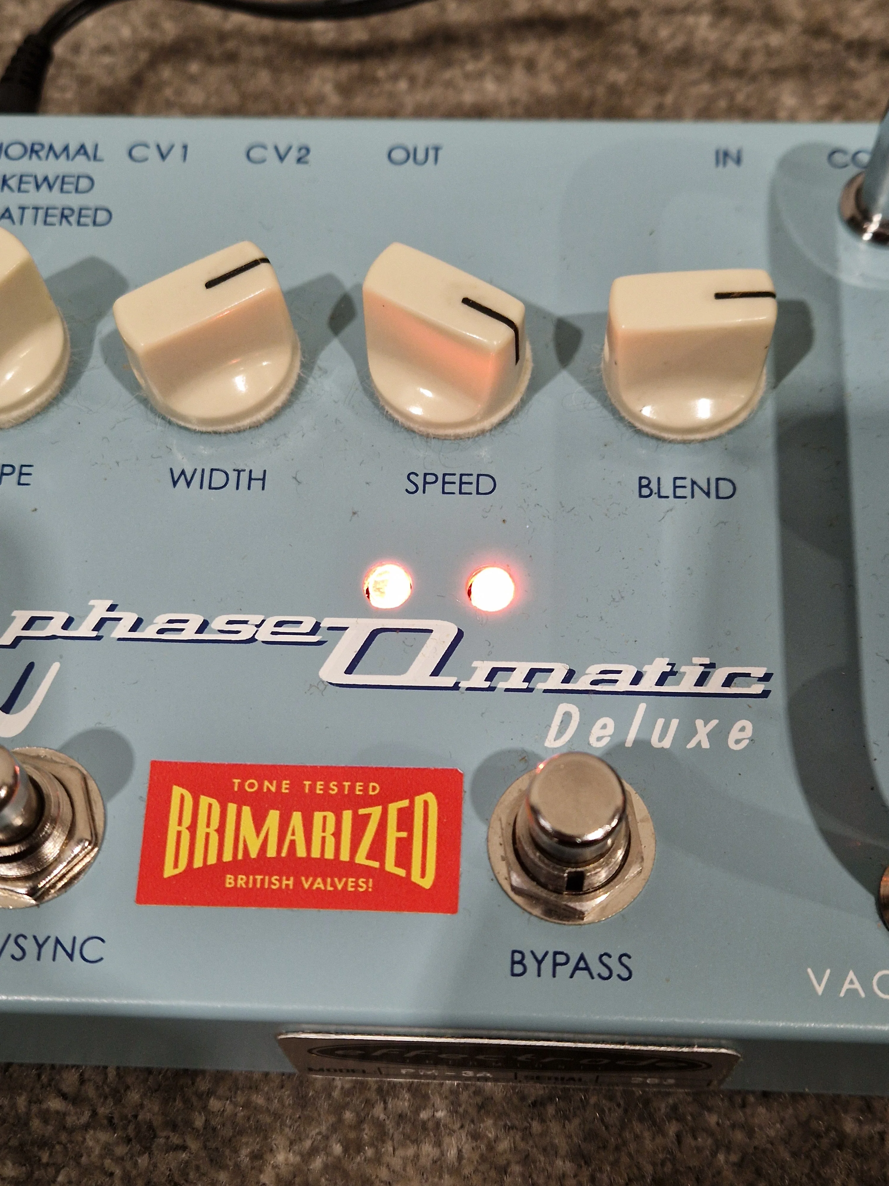 Effectrode Phaseomatic Deluxe PM-3A - Phase Shifter Pedal - Excellent w/ Original Box & Power Supply - Image 22
