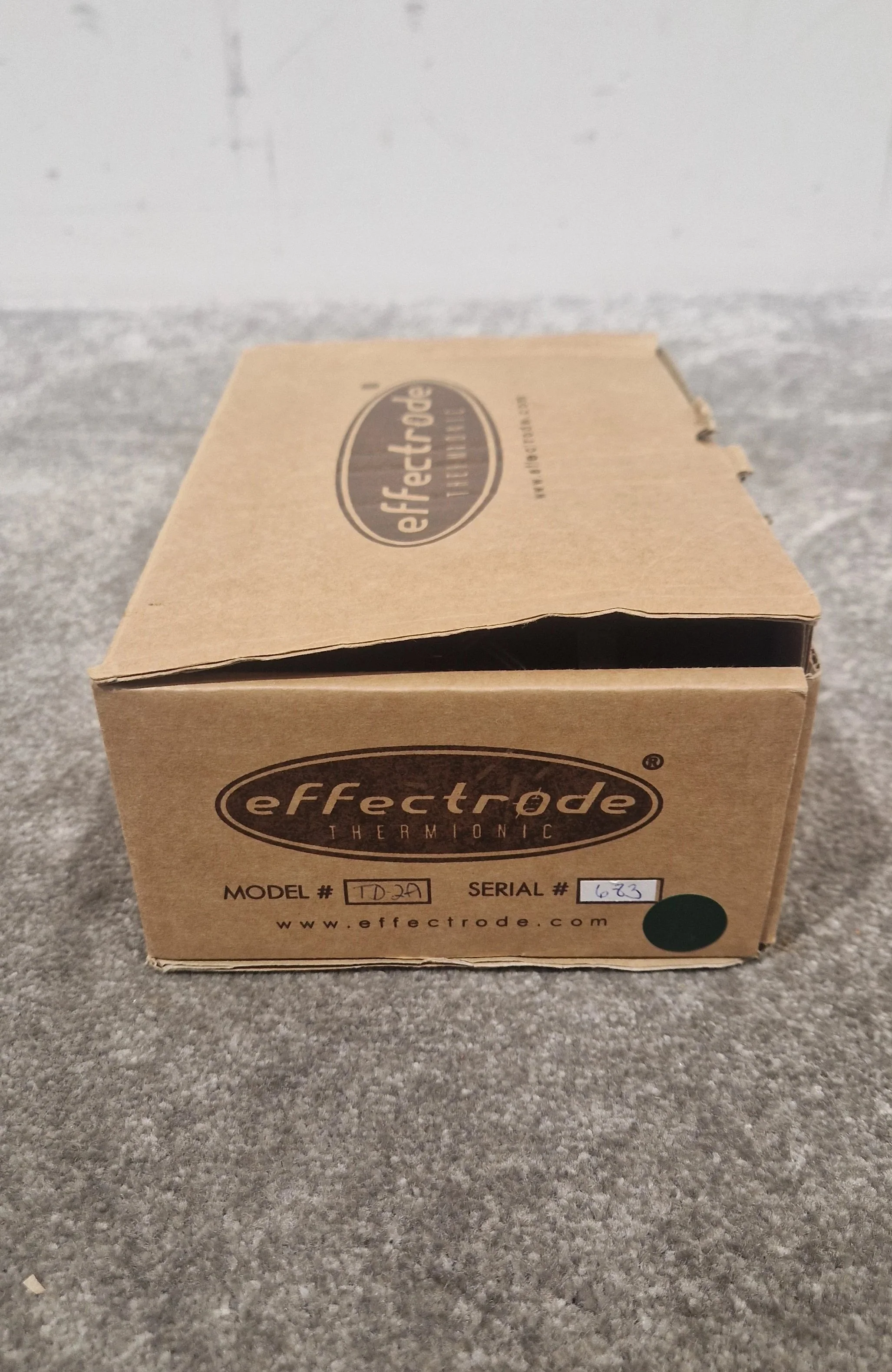 Effectrode Phaseomatic Deluxe PM-3A - Phase Shifter Pedal - Excellent w/ Original Box & Power Supply - Image 3