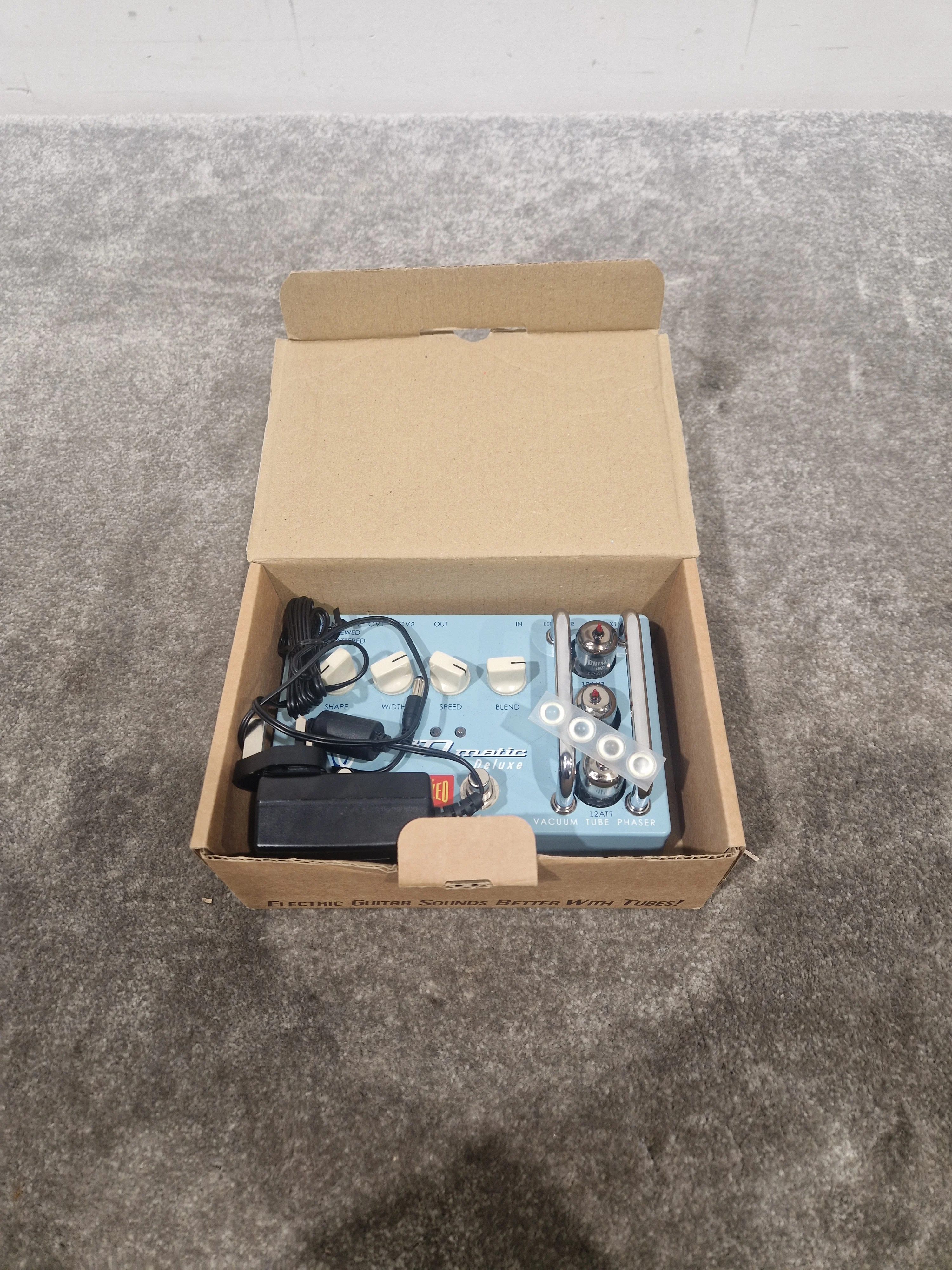 Effectrode Phaseomatic Deluxe PM-3A - Phase Shifter Pedal - Excellent w/ Original Box & Power Supply - Image 7