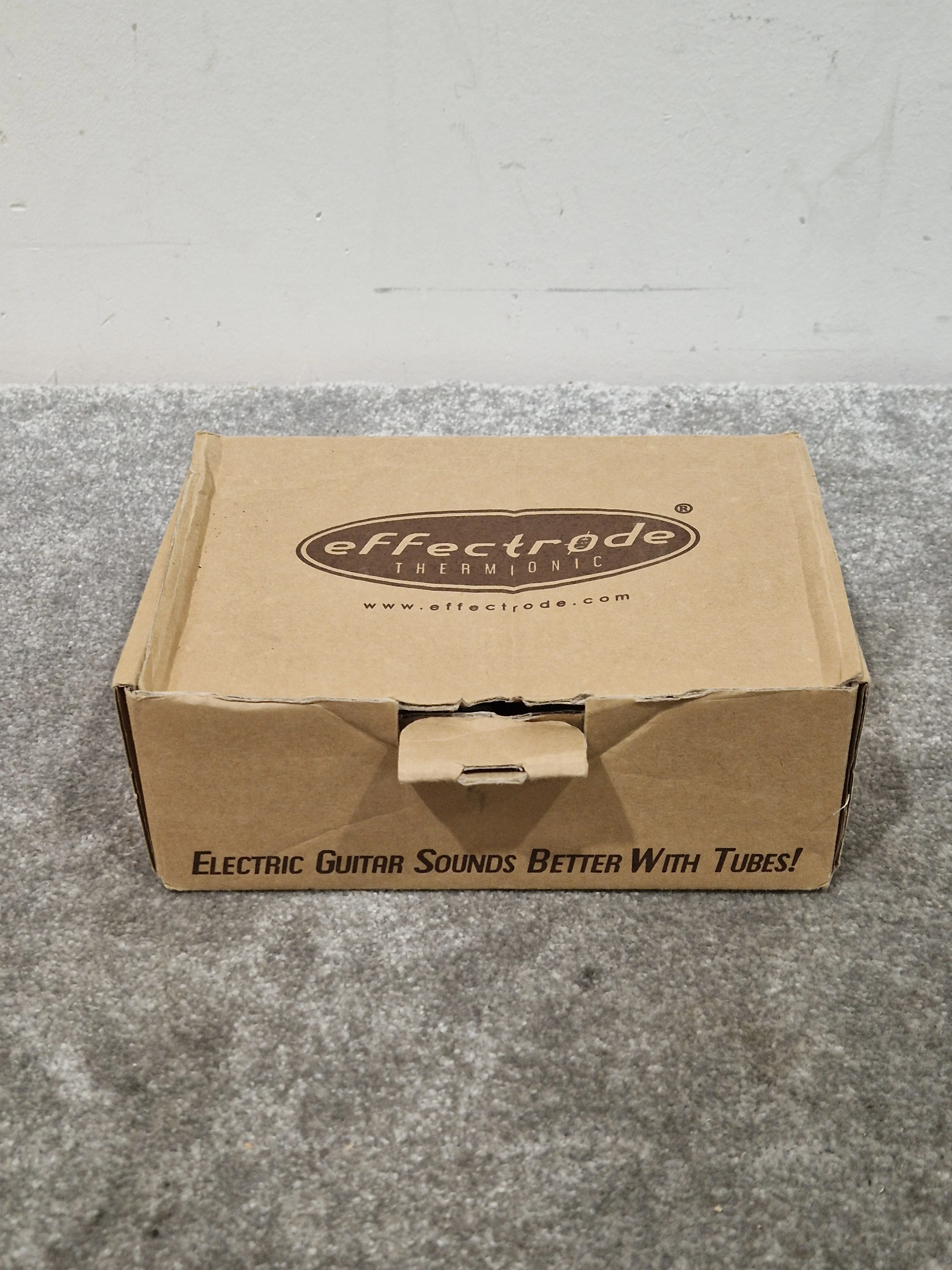 Effectrode Tube Drive Valve Pedal - Boutique Analog Overdrive - Excellent w/ Original Box & Power Supply - Image 11