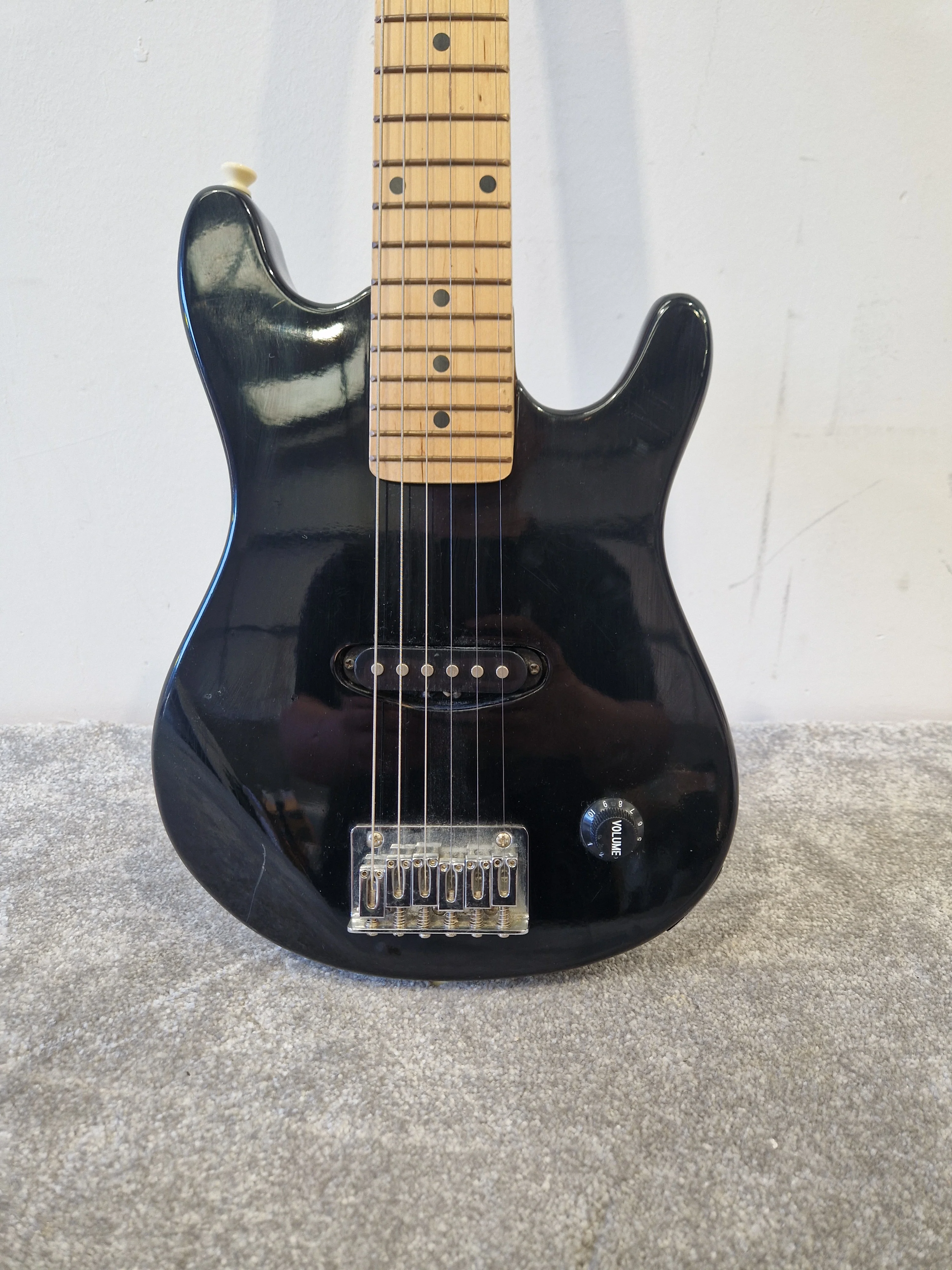 Eleca Mini Electric Guitar - Compact Design, Versatile Sound - Very Good - Image 2
