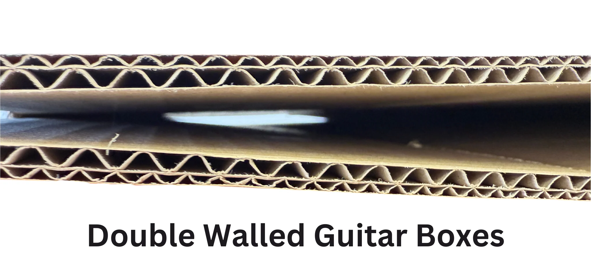 Electric Guitar Cardboard Box - Quality Double-Walled Guitar Shipping Box - Image 4