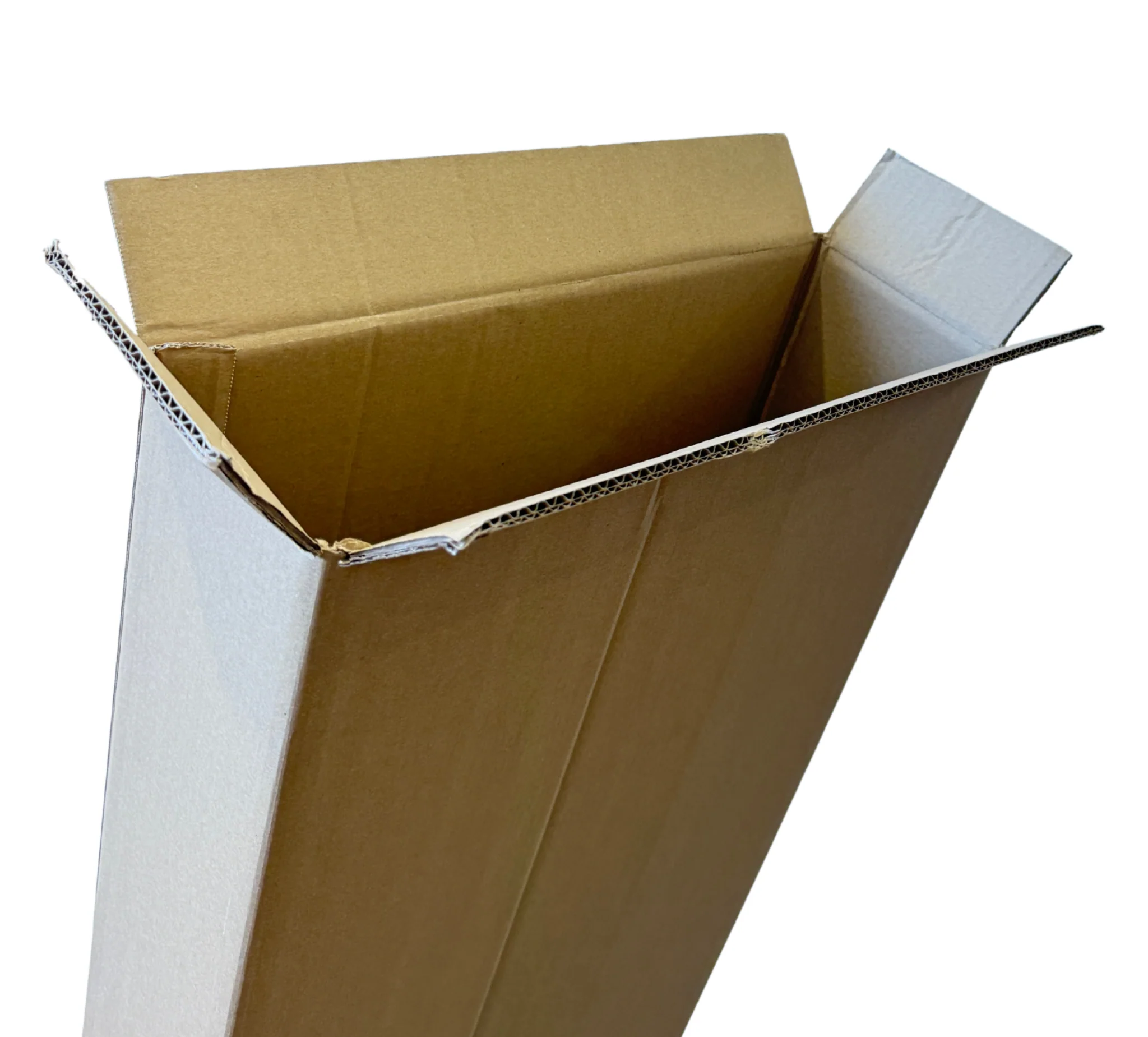 Electric Guitar Cardboard Box - Quality Double-Walled Guitar Shipping Box - Image 5