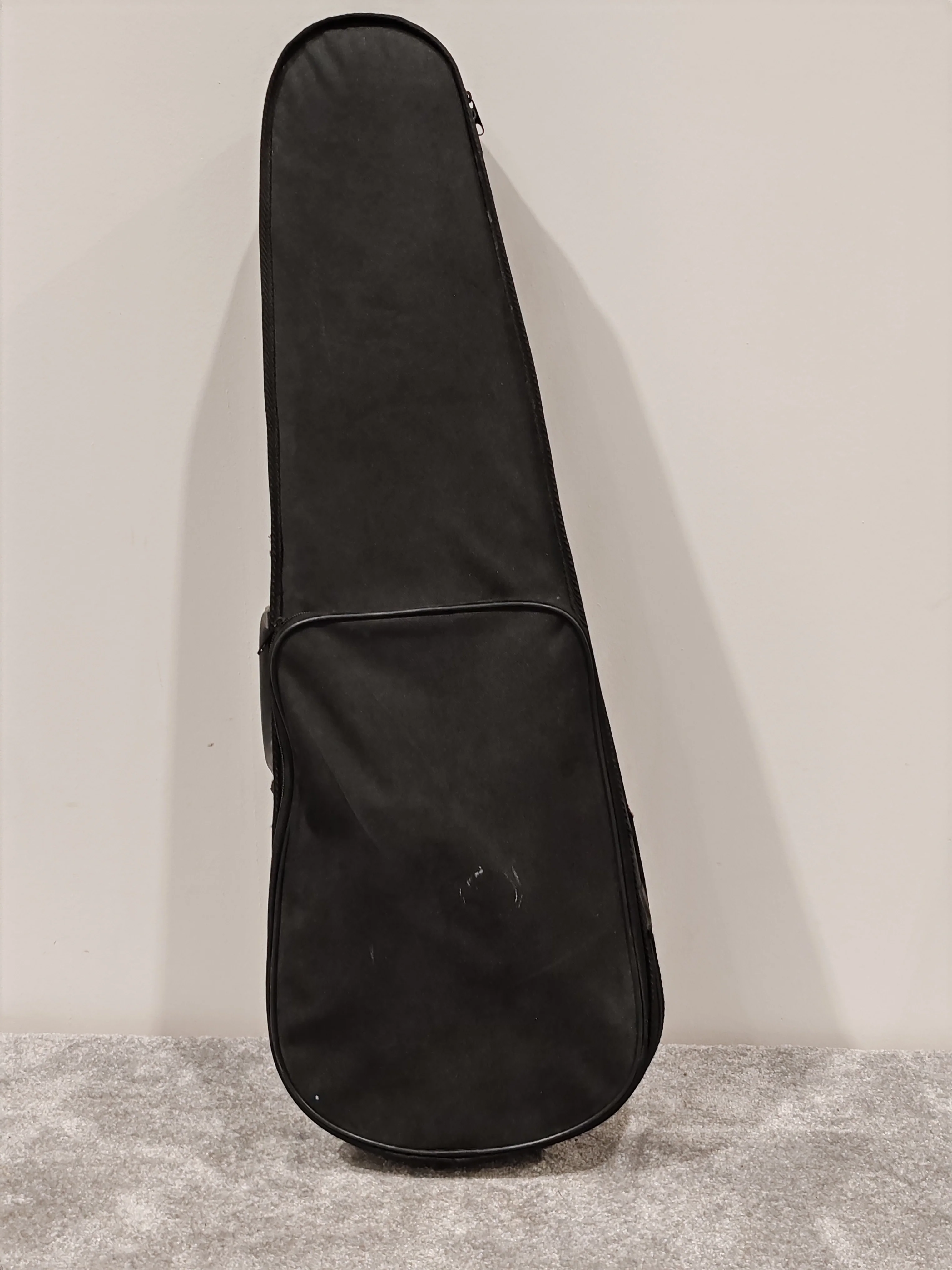 Electric Violin w/ Bow, Extra Bridges, New Strings and Hard Case with Strap - White - Image 11