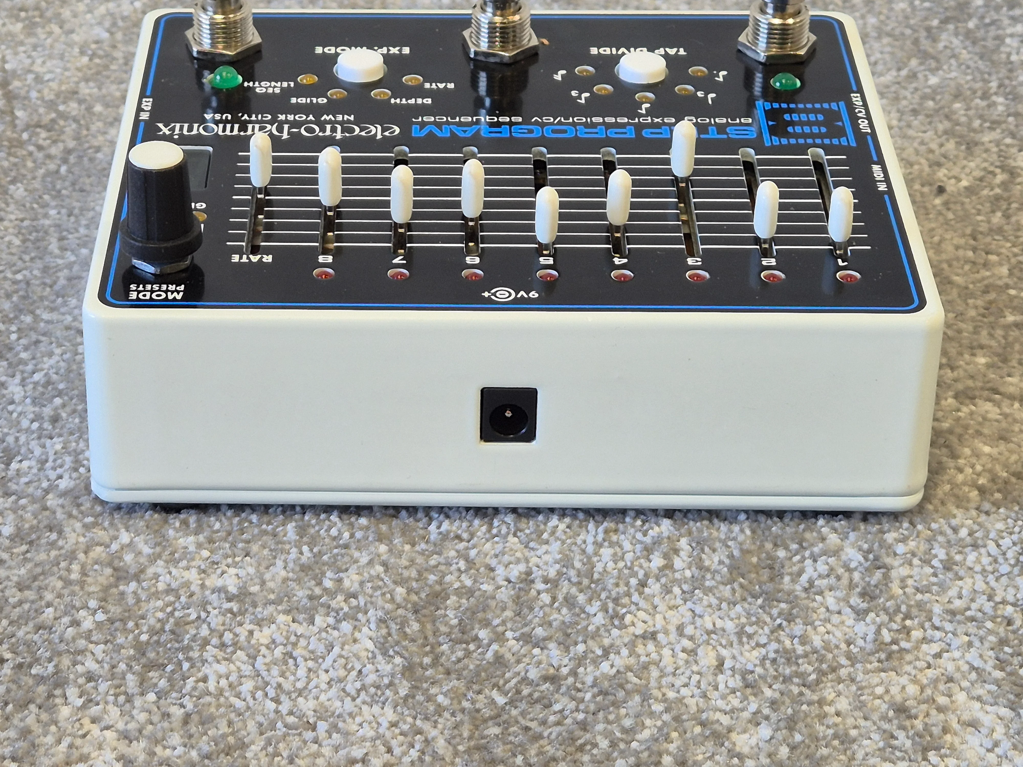 Electro-Harmonix 8-Step Program - Analog Expression Pedal - Image 4