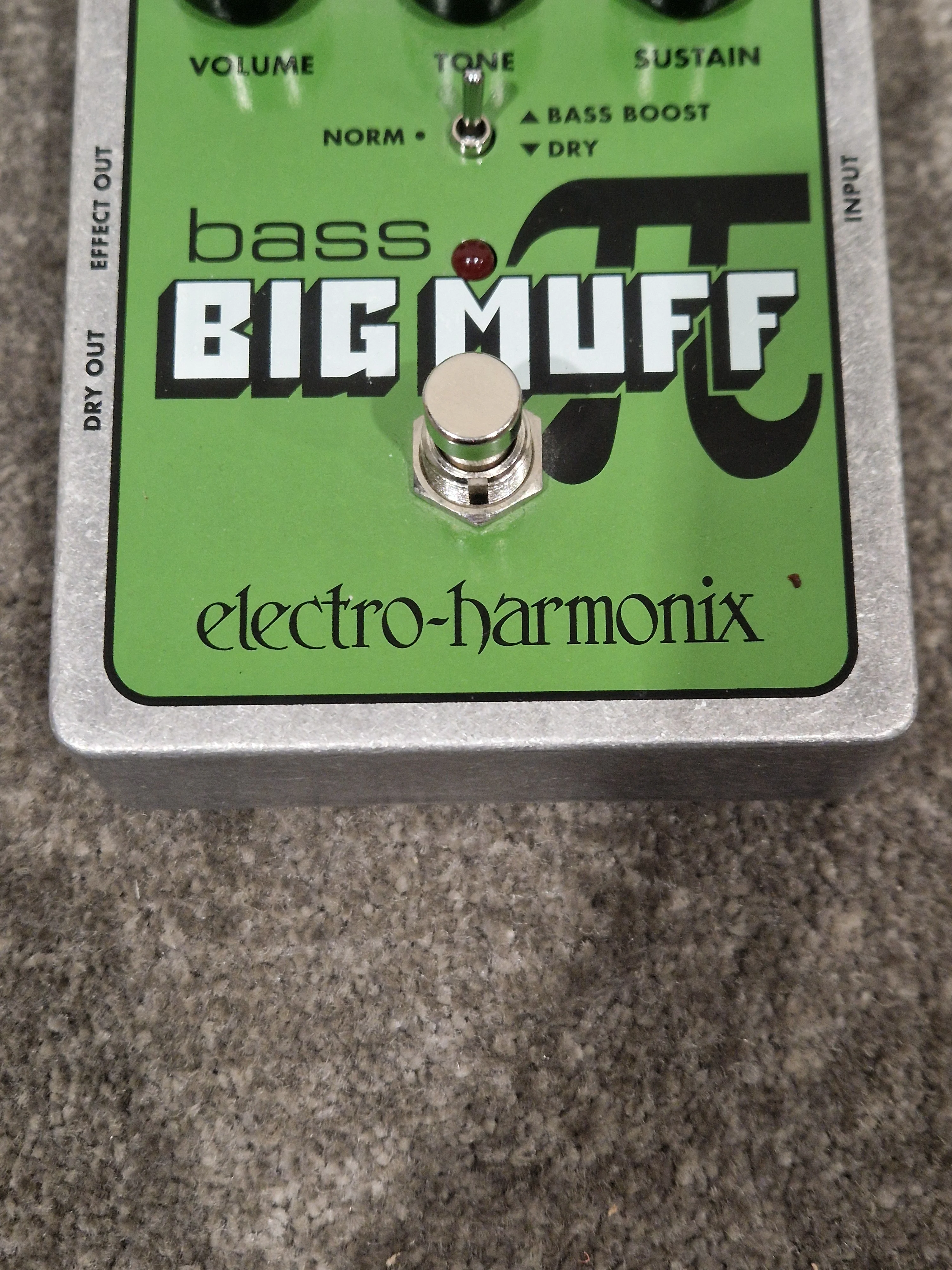 Electro-Harmonix Bass Big Muff - Fuzz Pedal - Excellent - Image 2