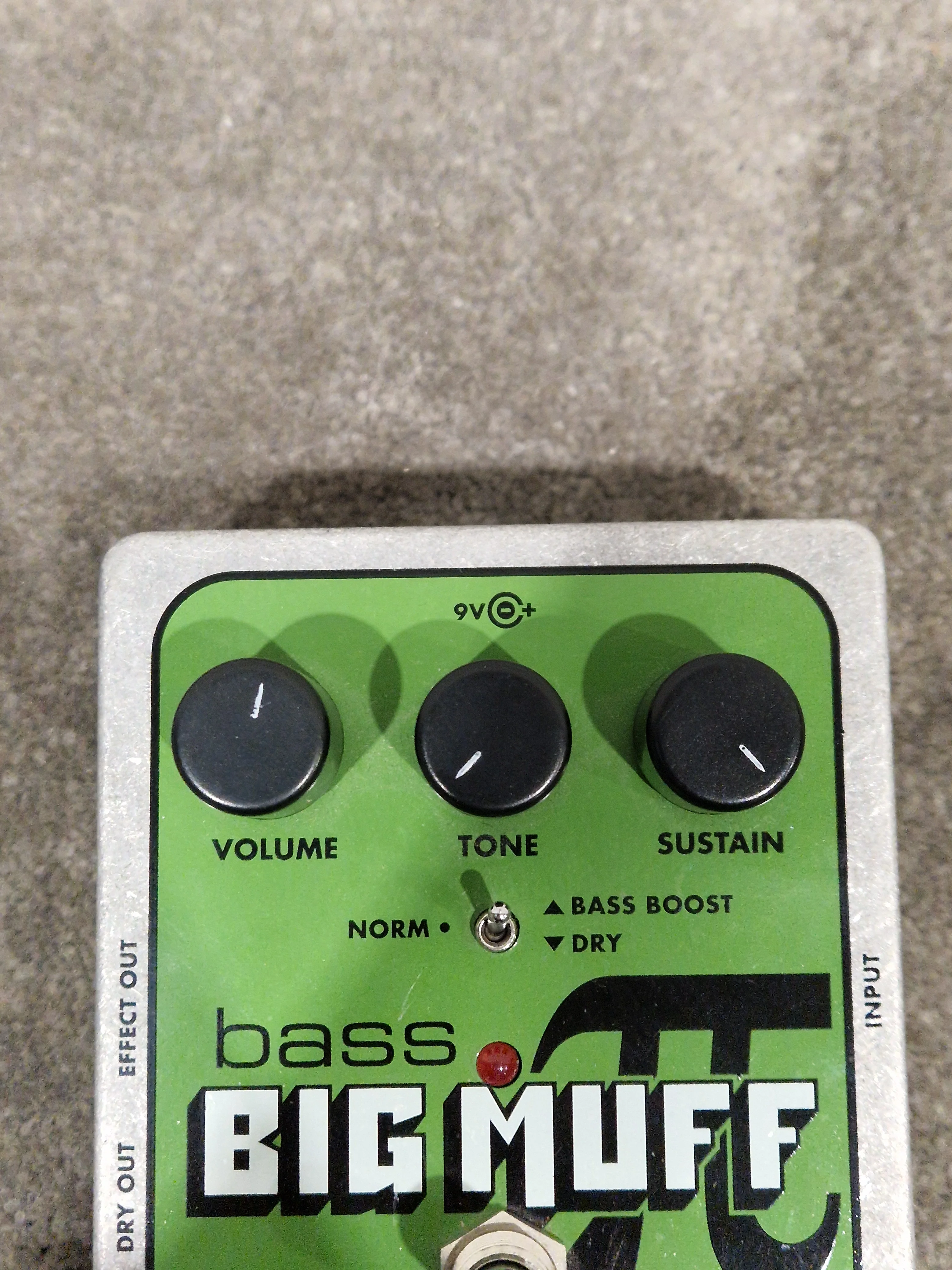 Electro-Harmonix Bass Big Muff - Fuzz Pedal - Excellent - Image 4