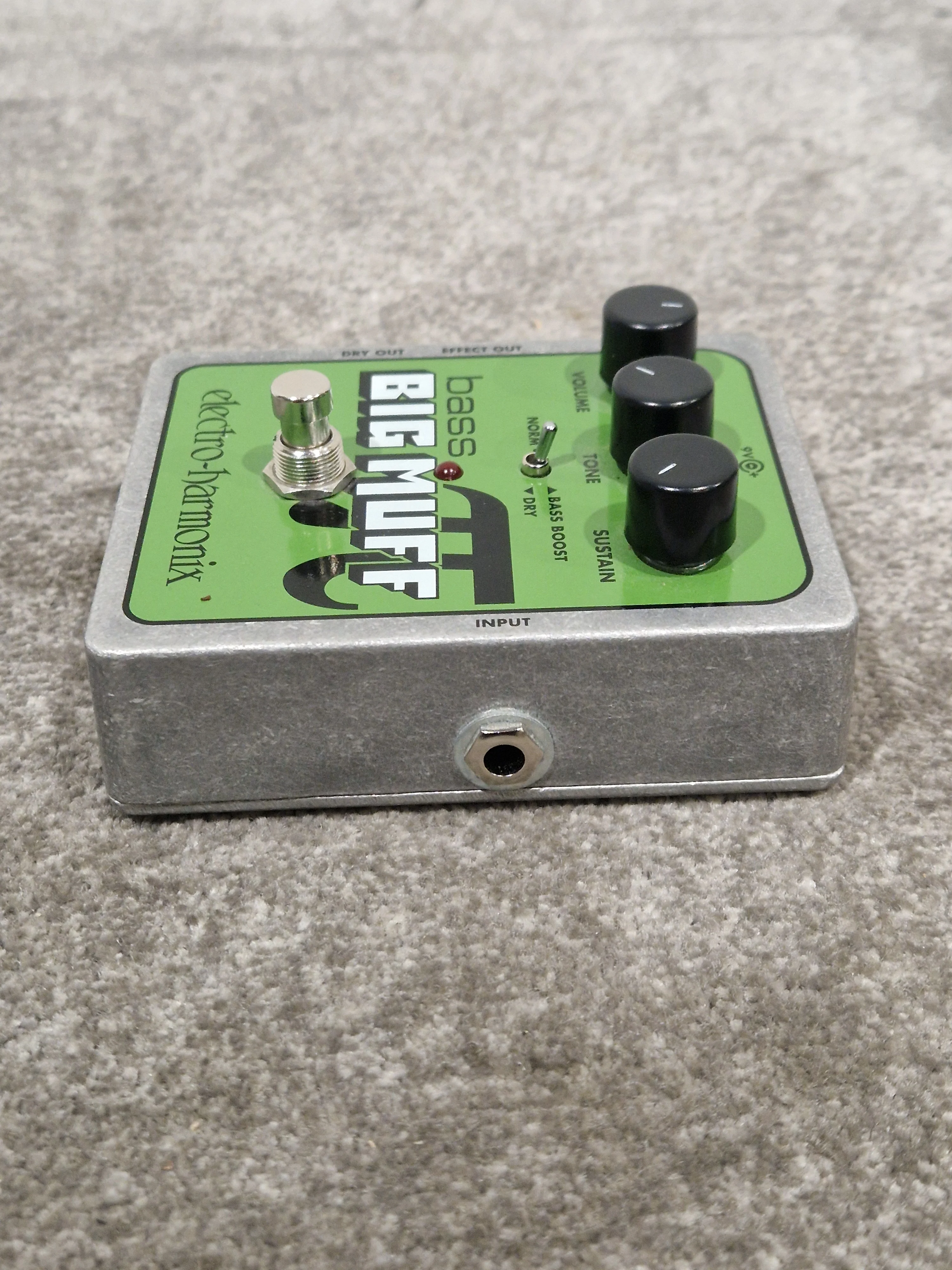 Electro-Harmonix Bass Big Muff - Fuzz Pedal - Excellent - Image 9