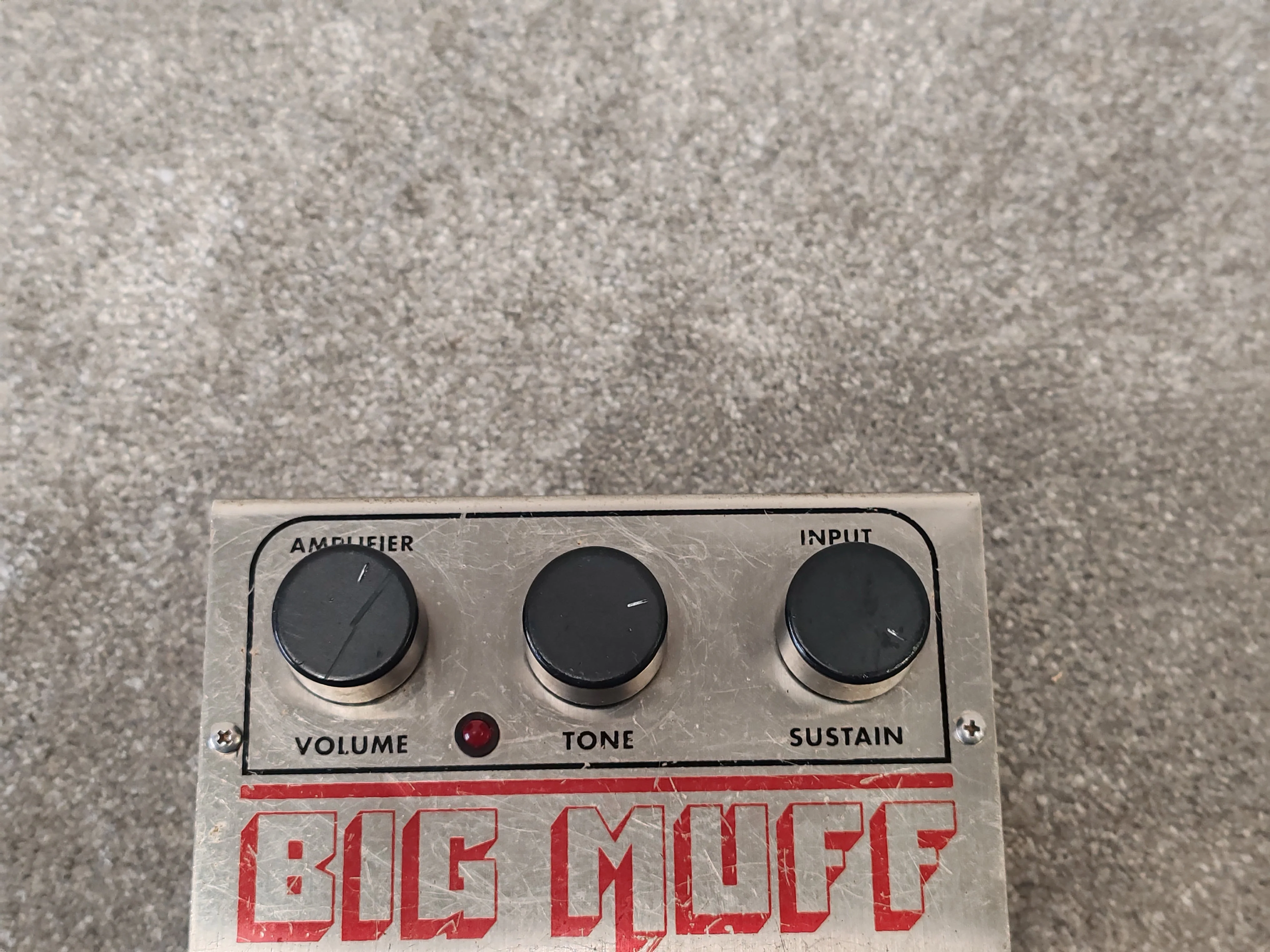 Electro-harmonix Big Muff Pi - Original Made in USA Effects Pedal - Image 2