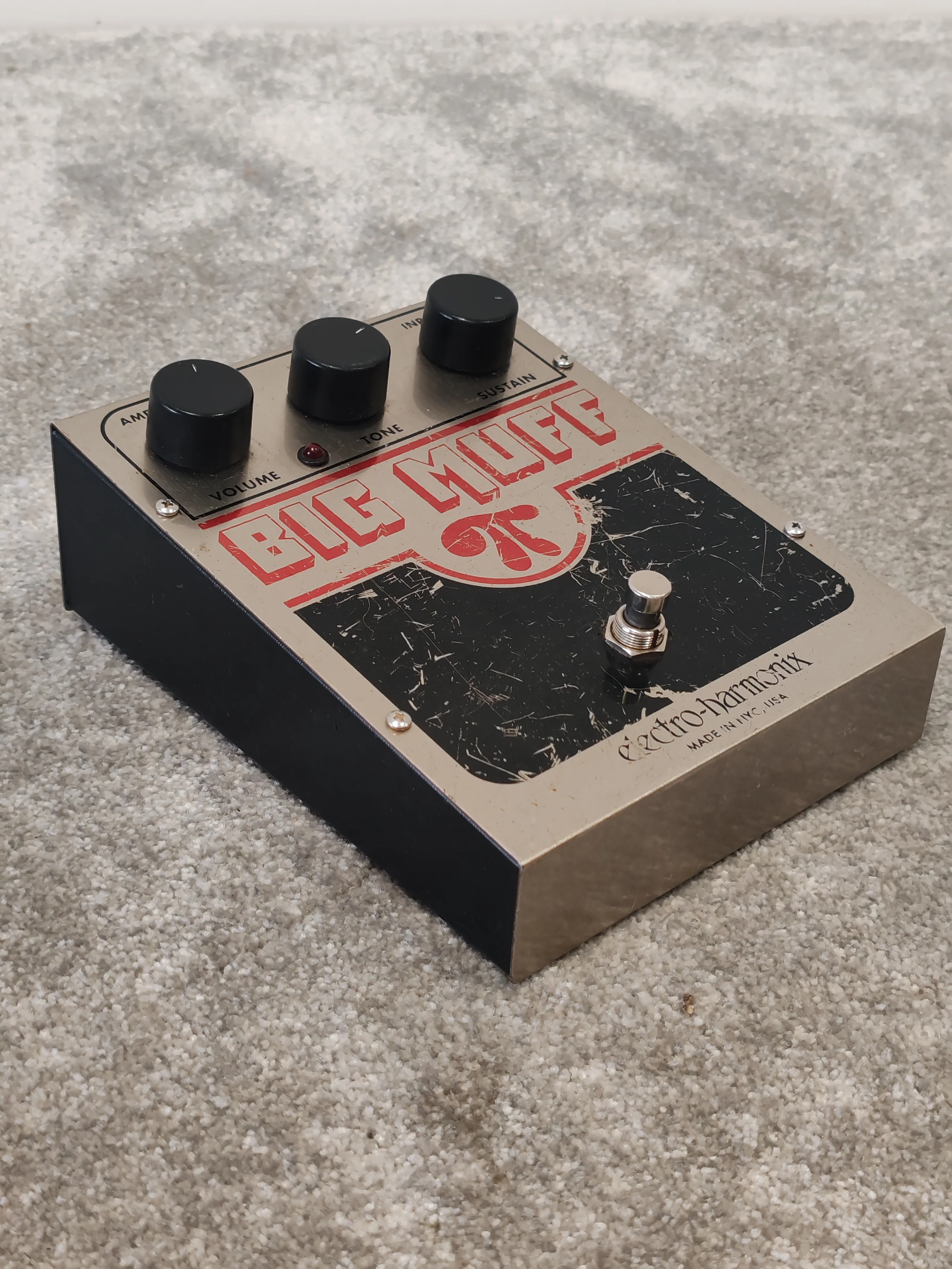 Electro-harmonix Big Muff Pi - Original Made in USA Effects Pedal - Image 6