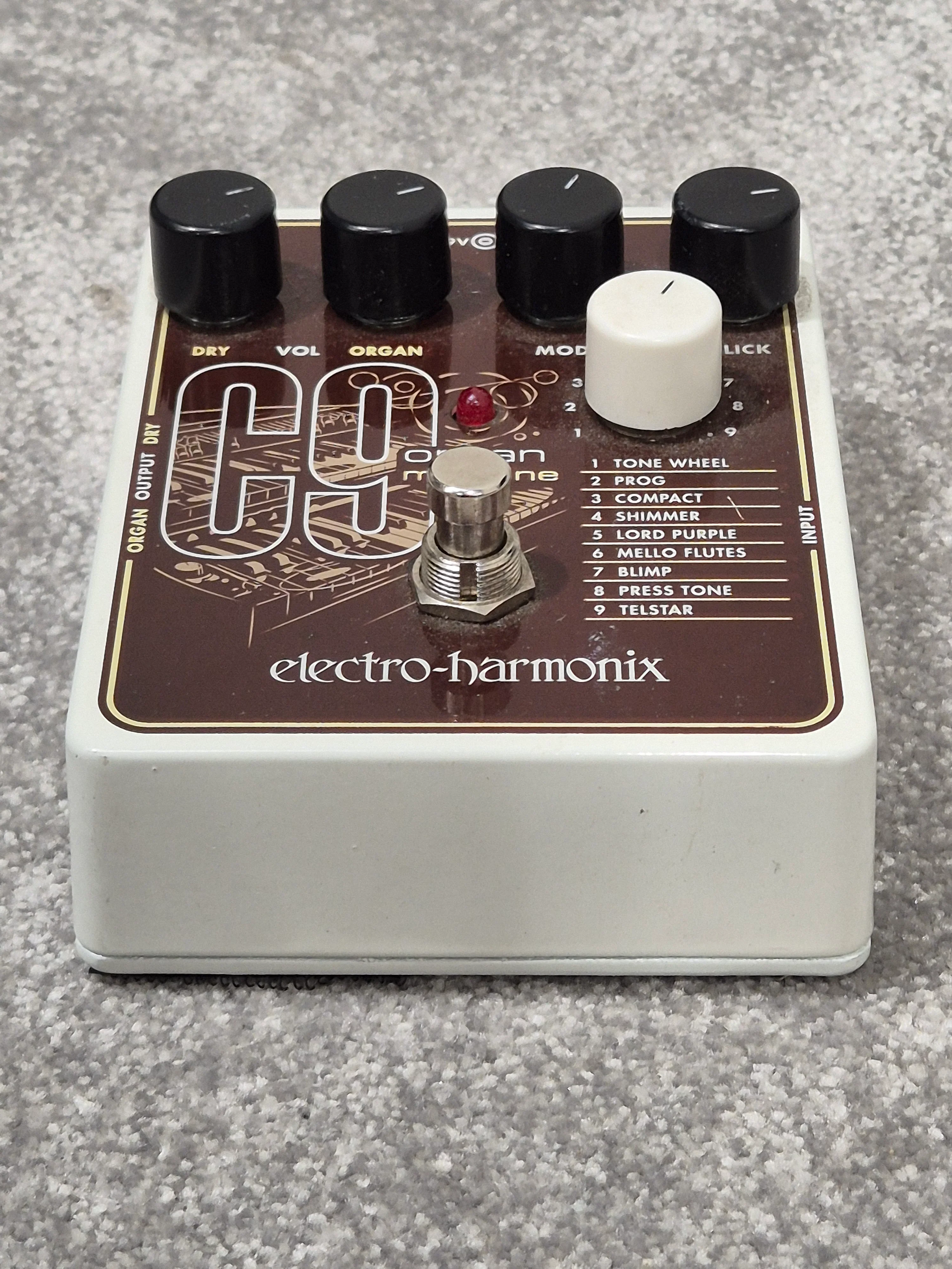 Electro-Harmonix C9 Organ Machine - Guitar Pedal - Image 2