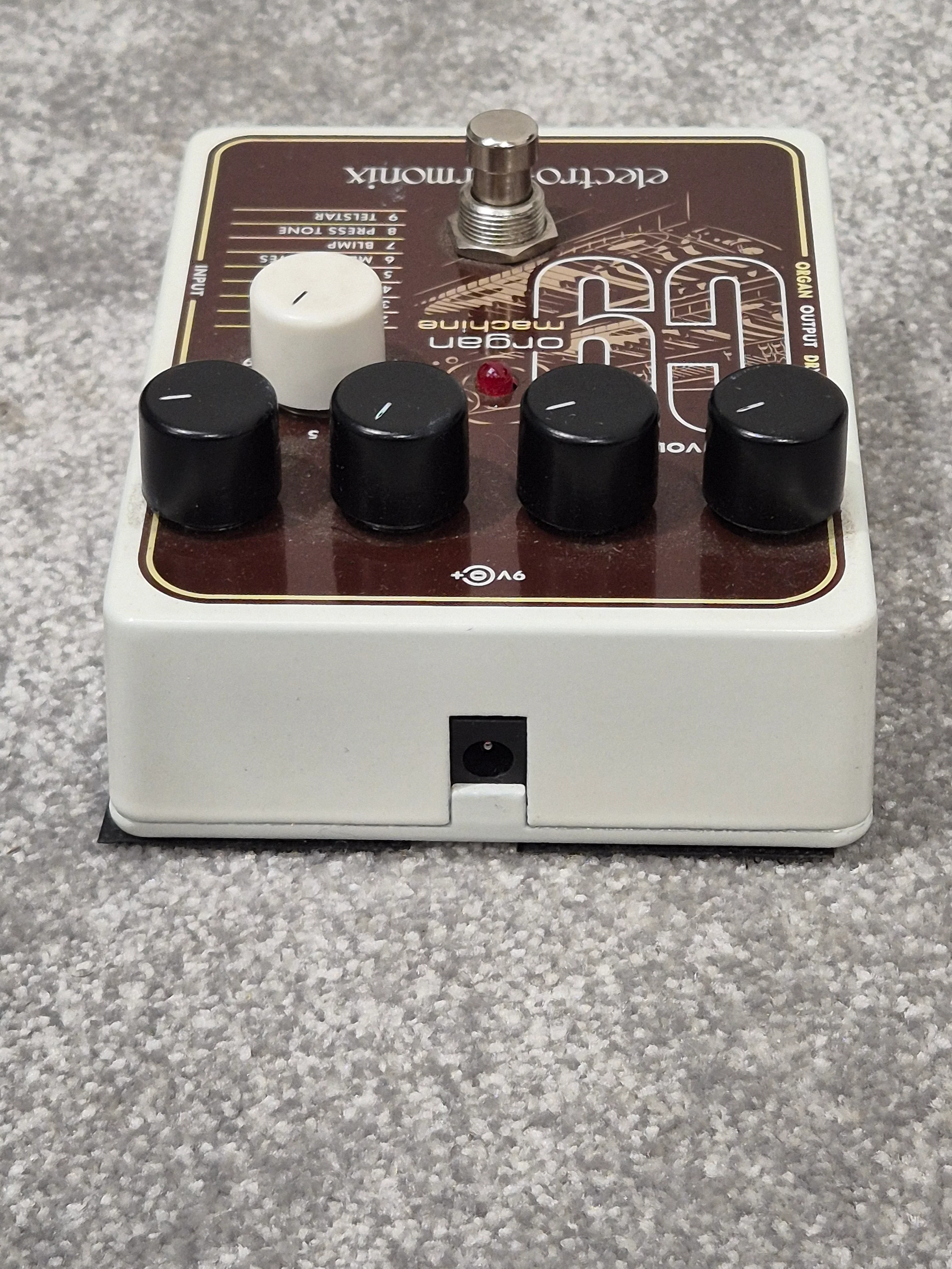 Electro-Harmonix C9 Organ Machine - Guitar Pedal - Image 3