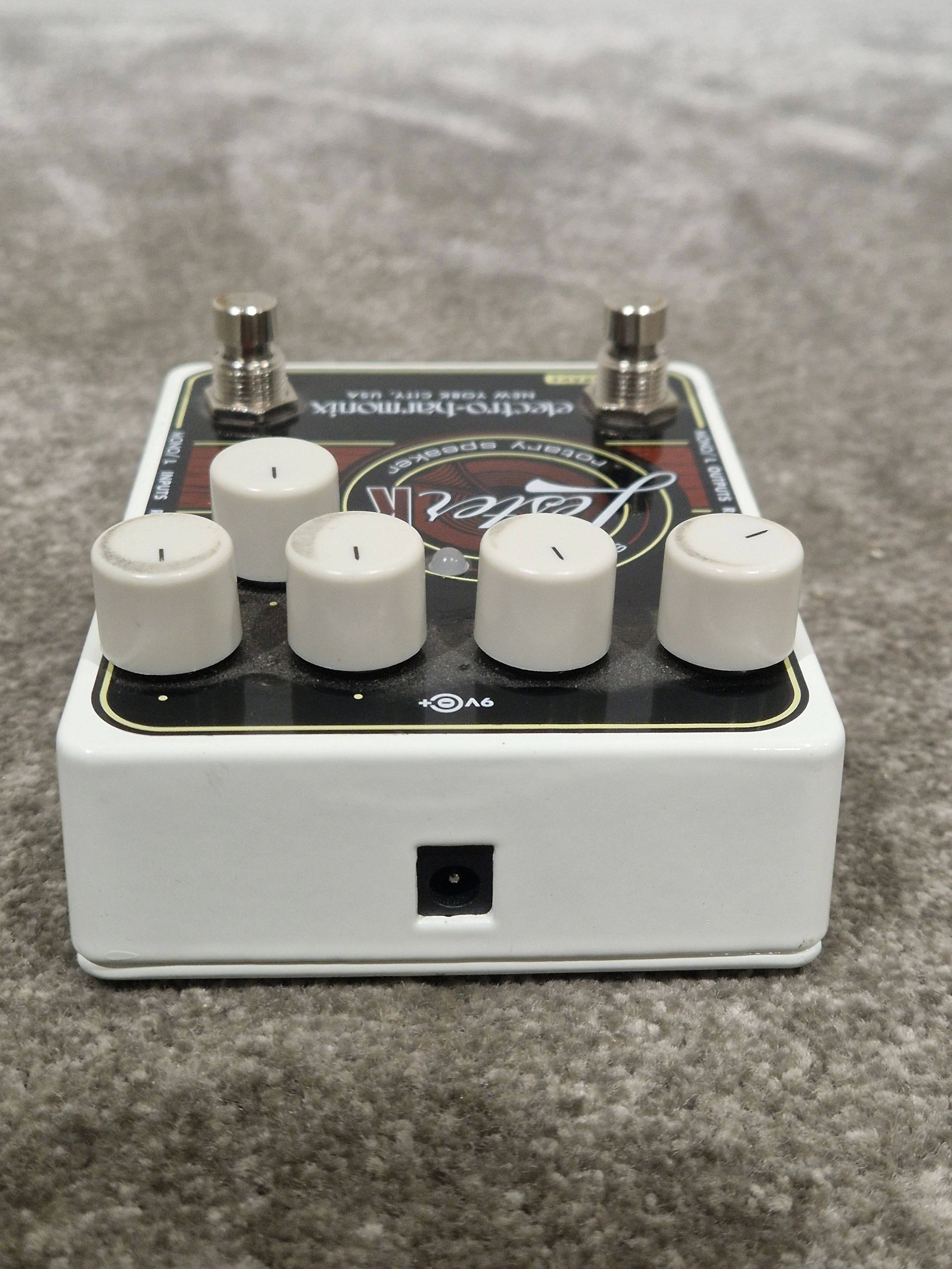 Electro Harmonix Lester K Stereo Rotary Speaker Effects Pedal - Warm Rotary Sound - Excellent w/ Power Supply - Image 11