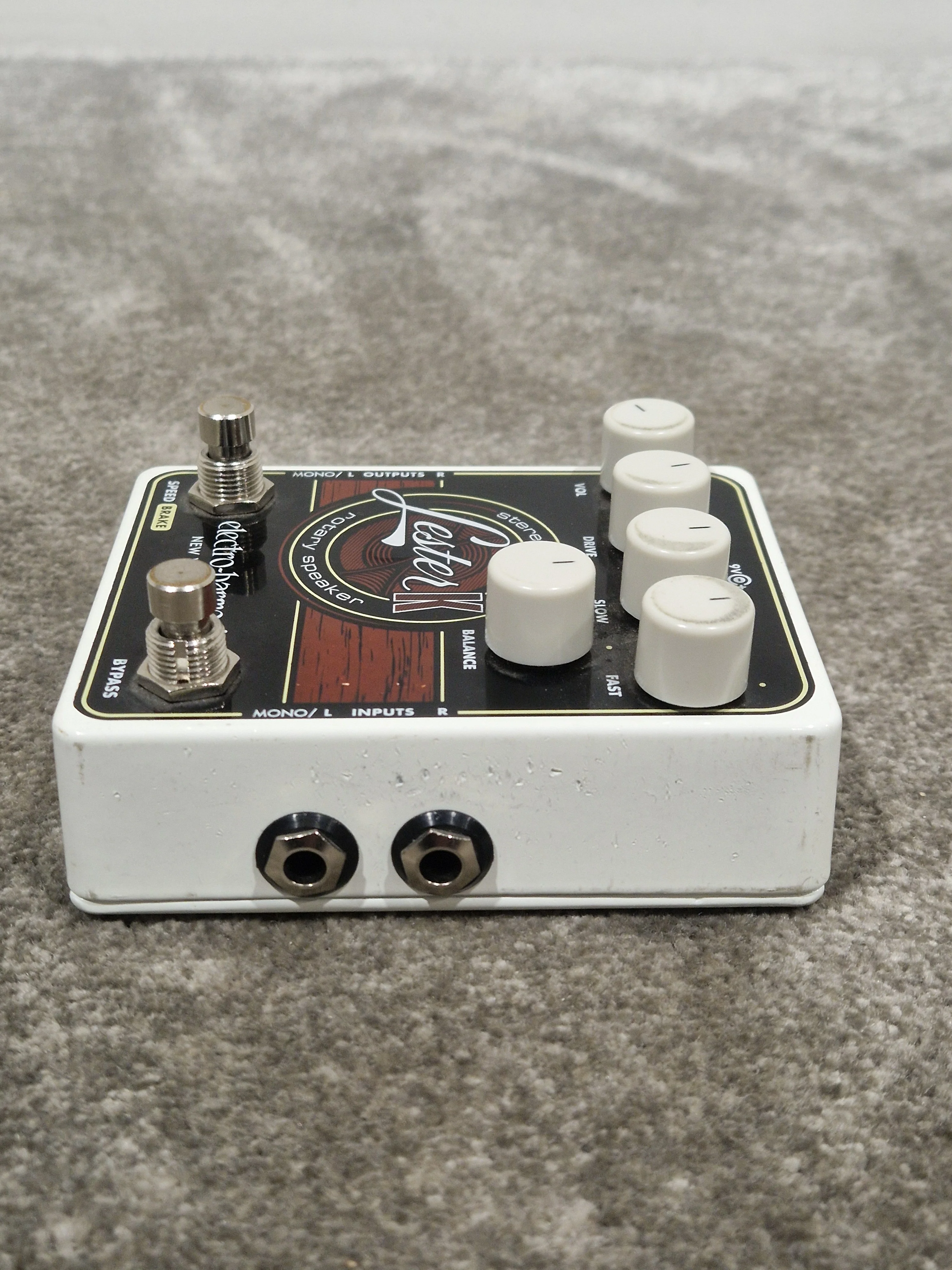 Electro Harmonix Lester K Stereo Rotary Speaker Effects Pedal - Warm Rotary Sound - Excellent w/ Power Supply - Image 8