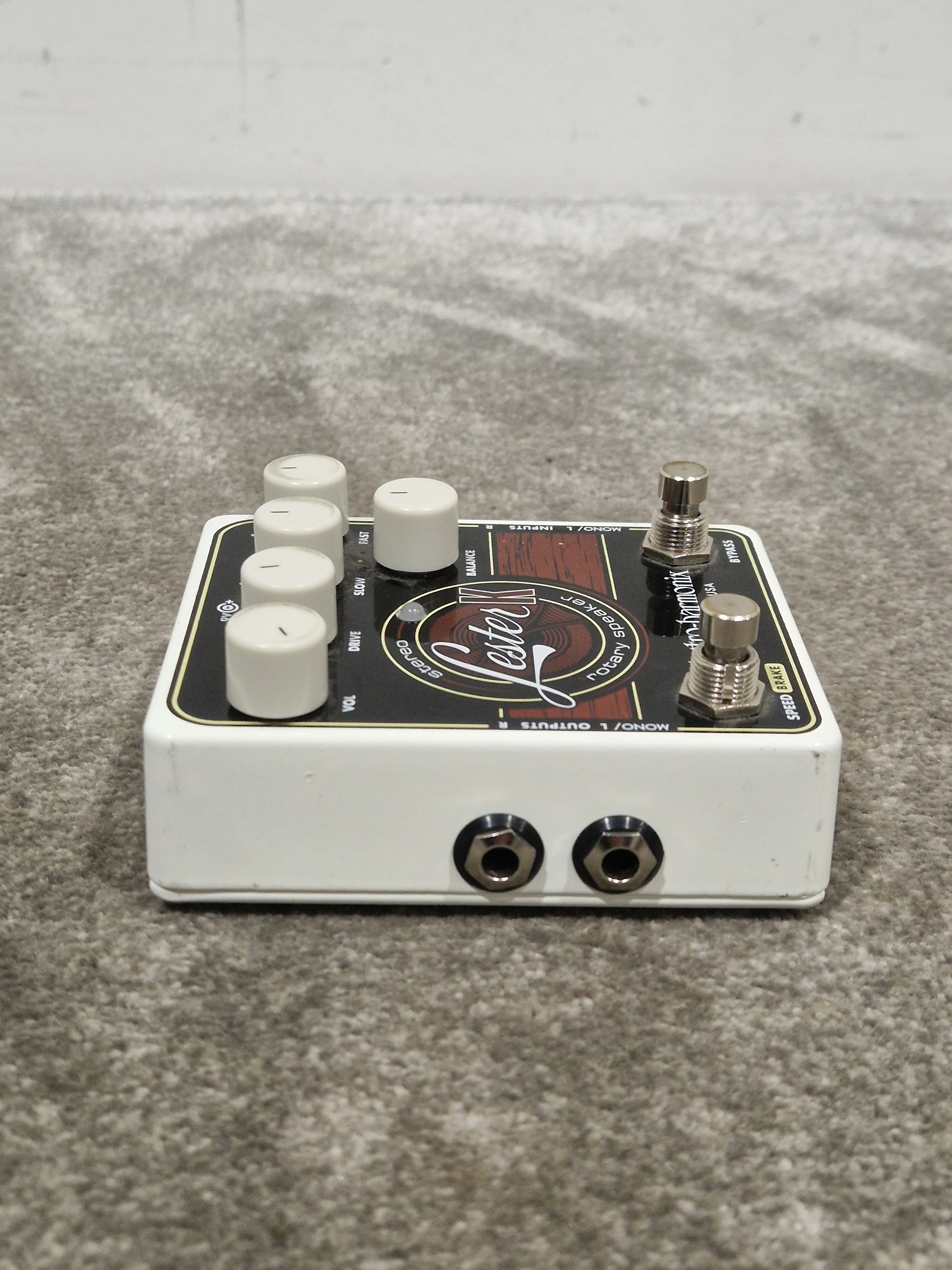 Electro Harmonix Lester K Stereo Rotary Speaker Effects Pedal - Warm Rotary Sound - Excellent w/ Power Supply - Image 9