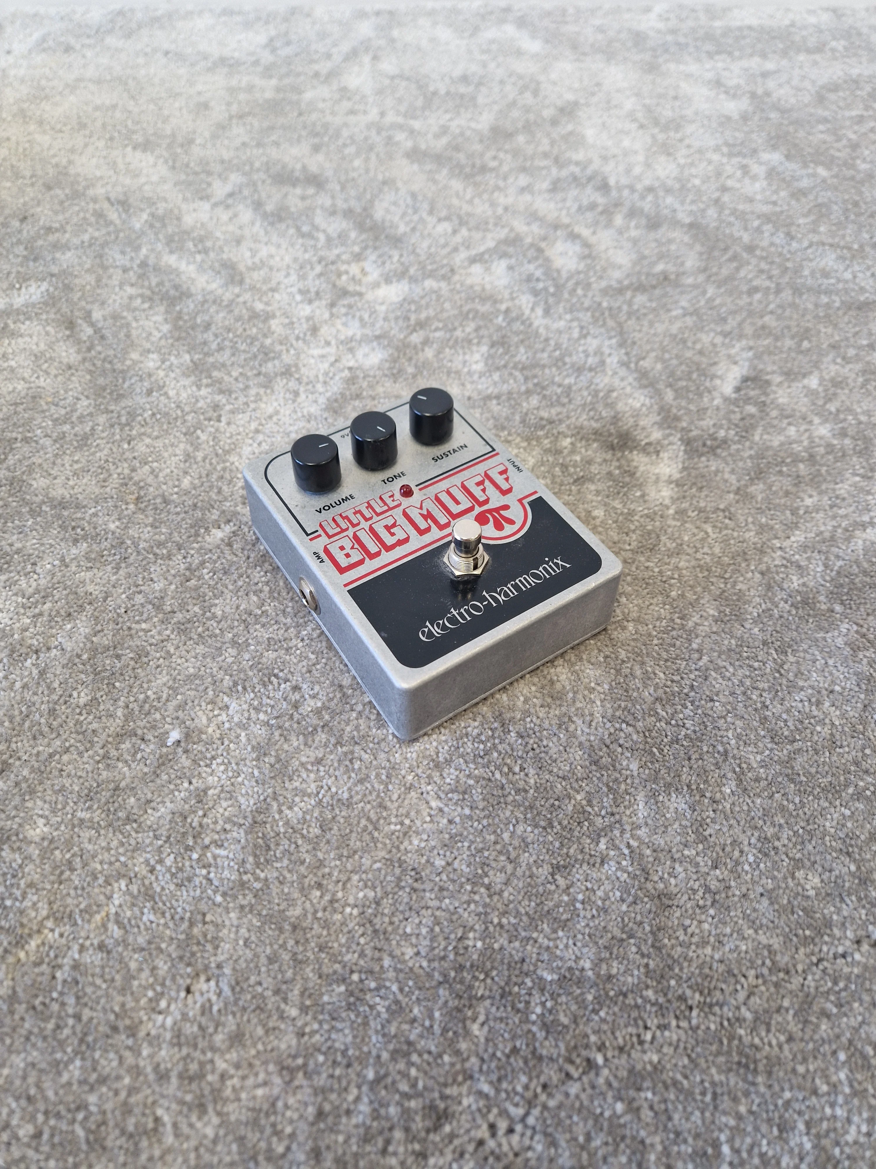 Electro-Harmonix Little Big Muff Pi – Classic Fuzz in a Compact Format - Excellent w/ Original Box - Image 3
