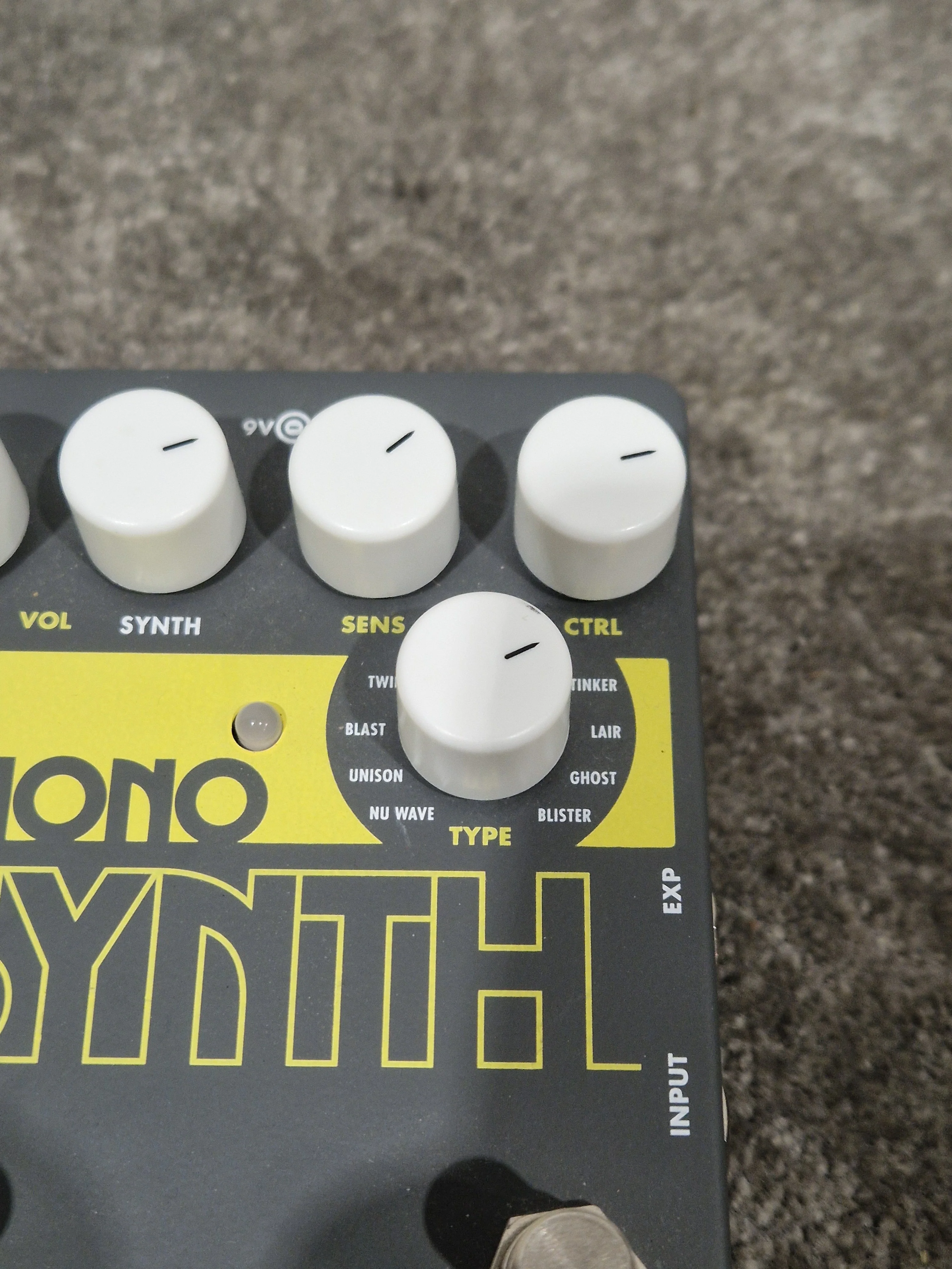 Electro Harmonix Mono Synth - Analog Synth Effects Pedal - Excellent - Image 2