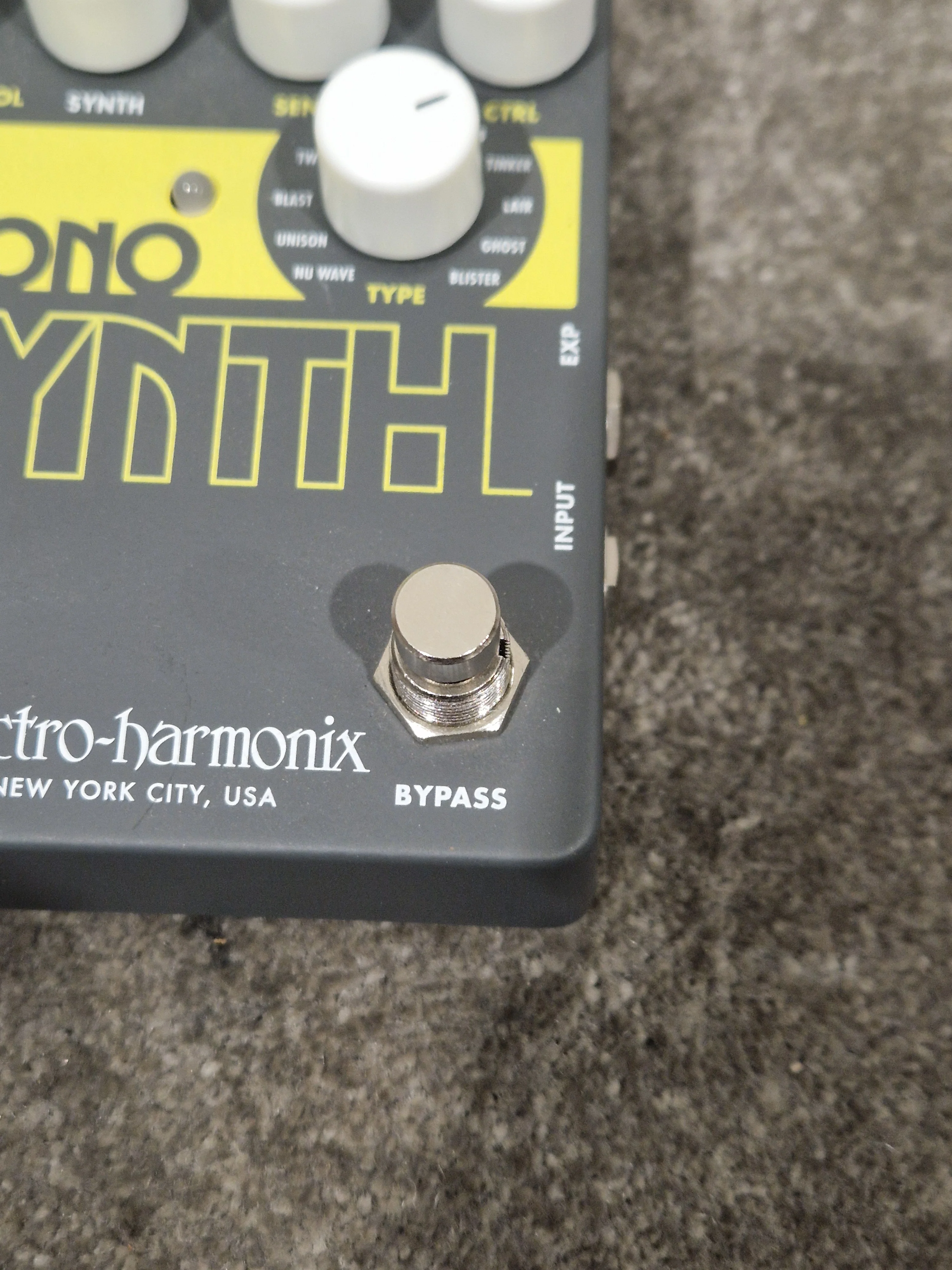 Electro Harmonix Mono Synth - Analog Synth Effects Pedal - Excellent - Image 5