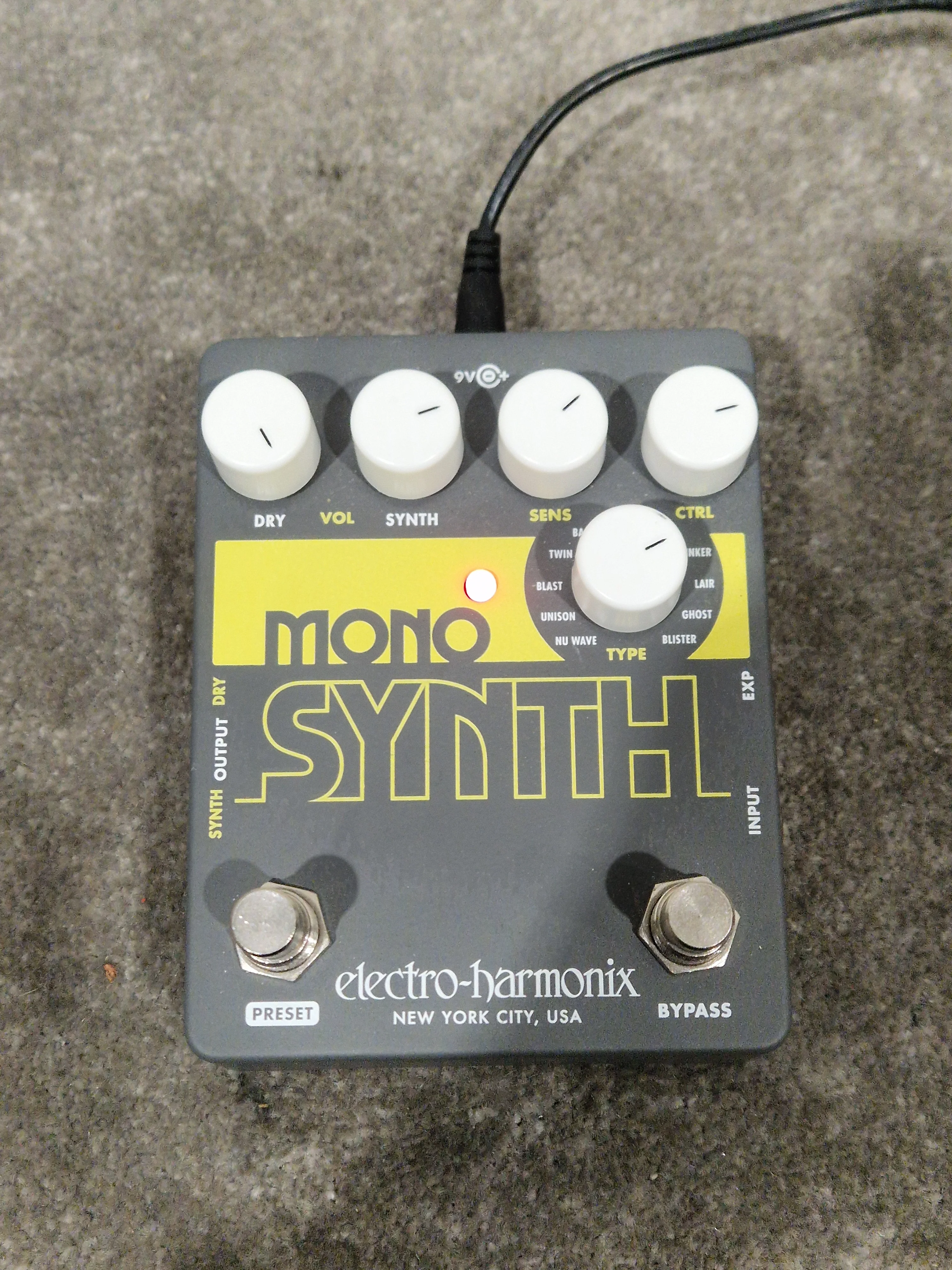 Electro Harmonix Mono Synth - Analog Synth Effects Pedal - Excellent - Image 6