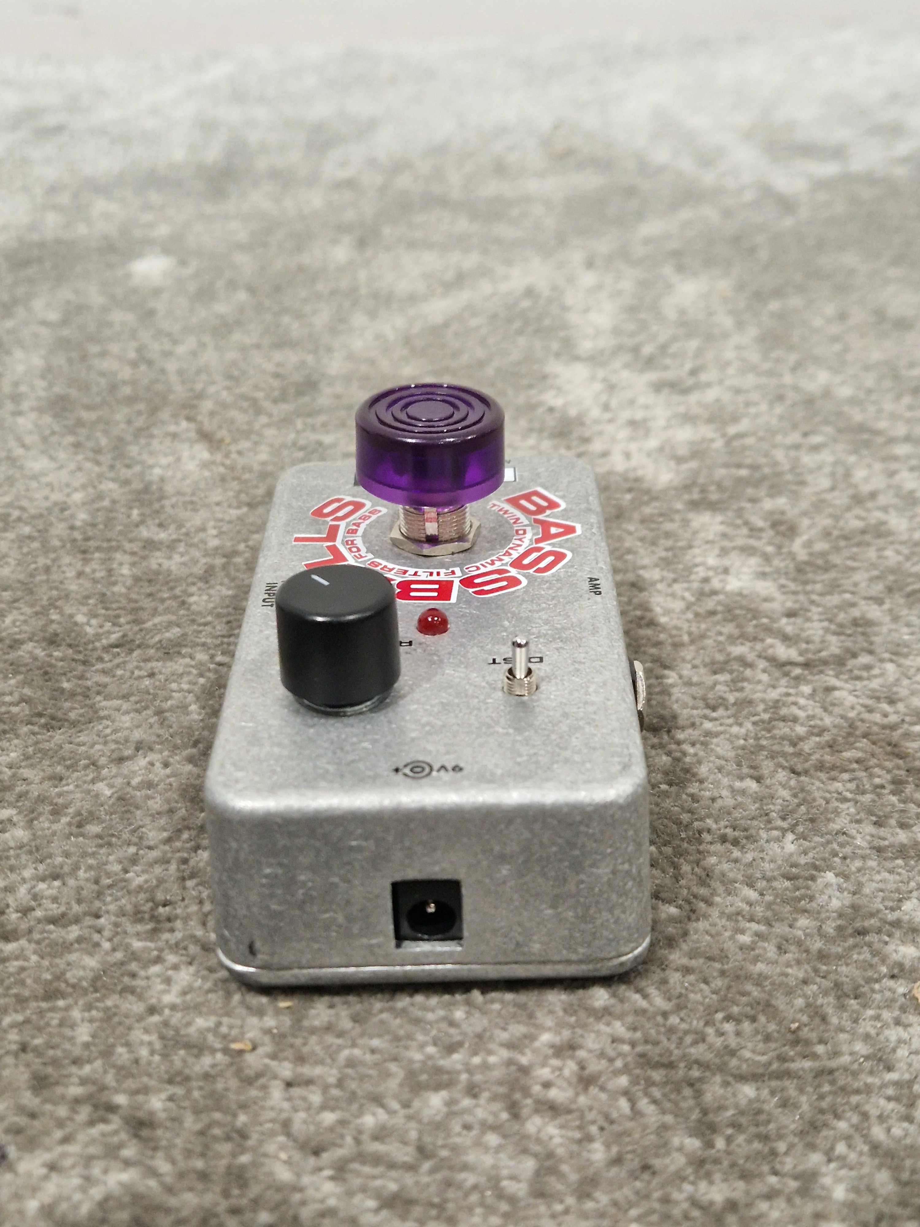 Electro-Harmonix Nano Bass Balls - Envelope Filter Pedal - Gray - Excellent - Image 2
