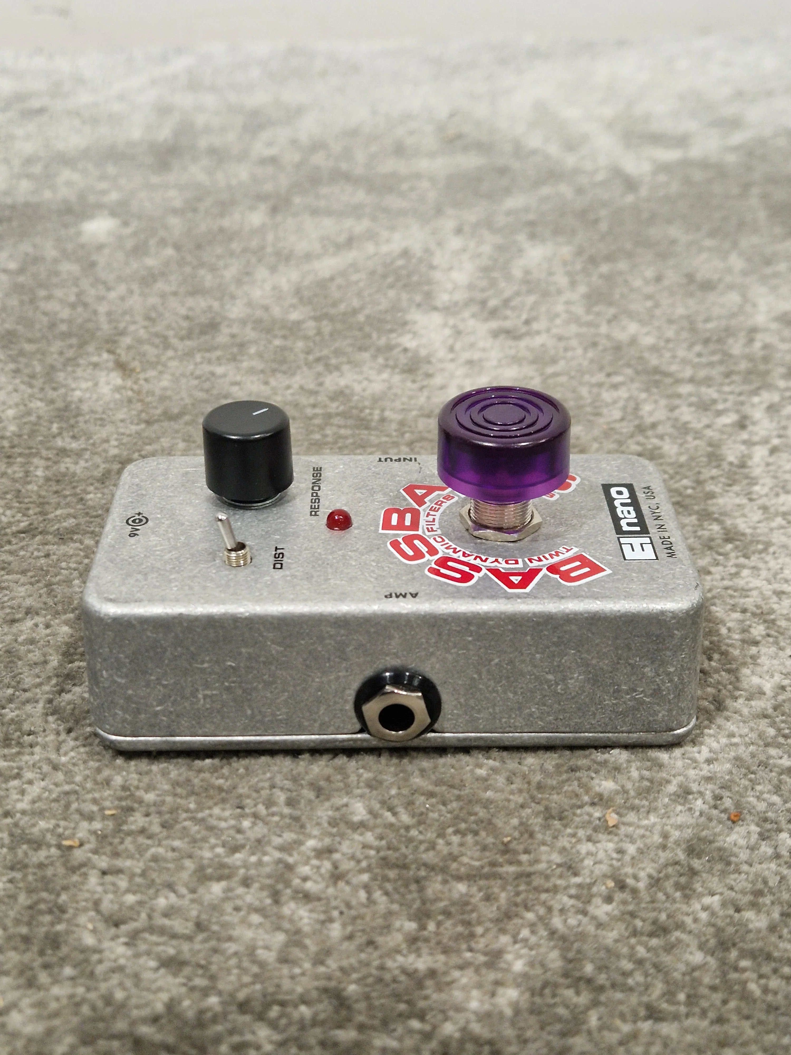 Electro-Harmonix Nano Bass Balls - Envelope Filter Pedal - Gray - Excellent - Image 6