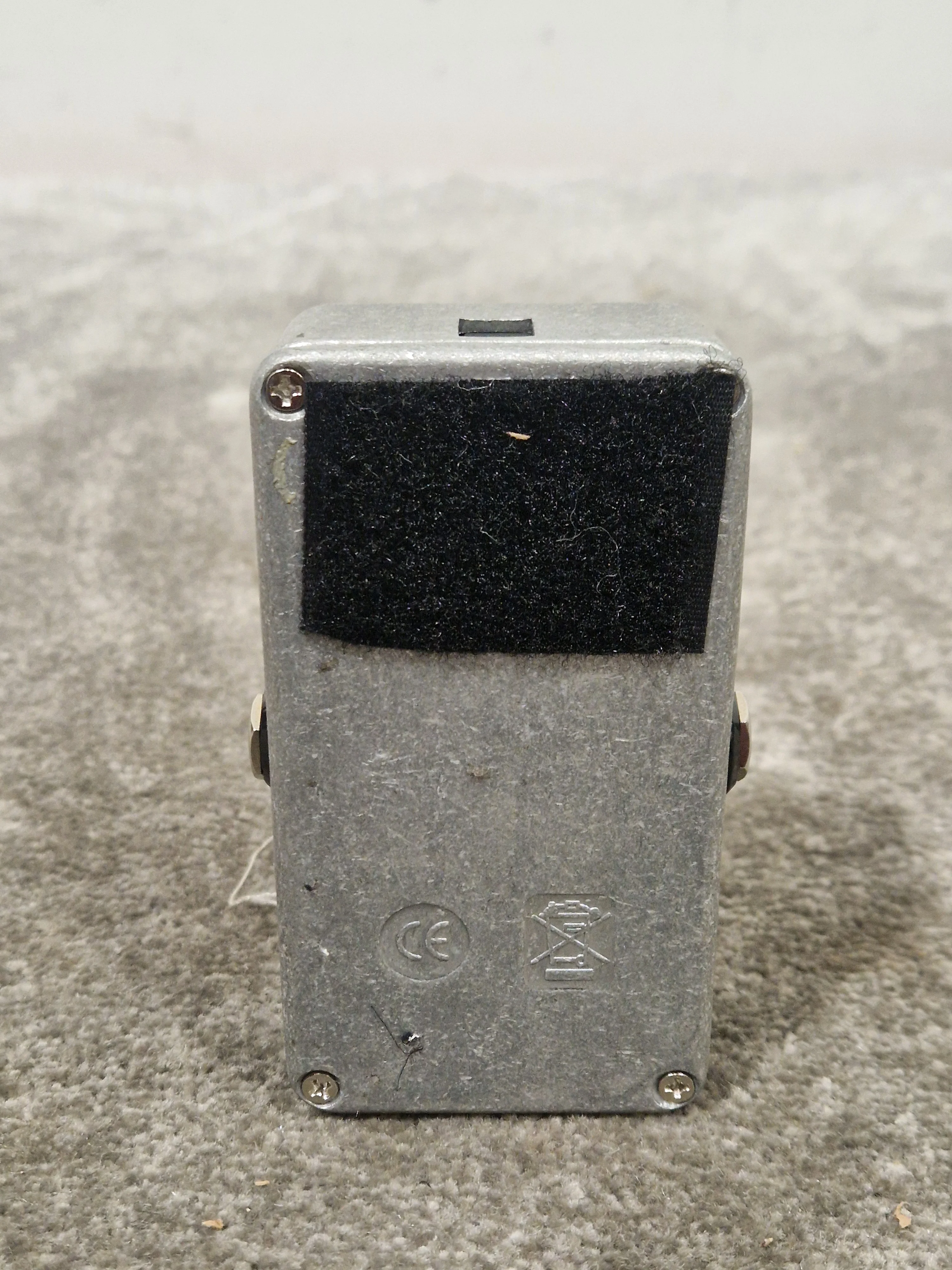 Electro-Harmonix Nano Bass Balls - Envelope Filter Pedal - Gray - Excellent - Image 7