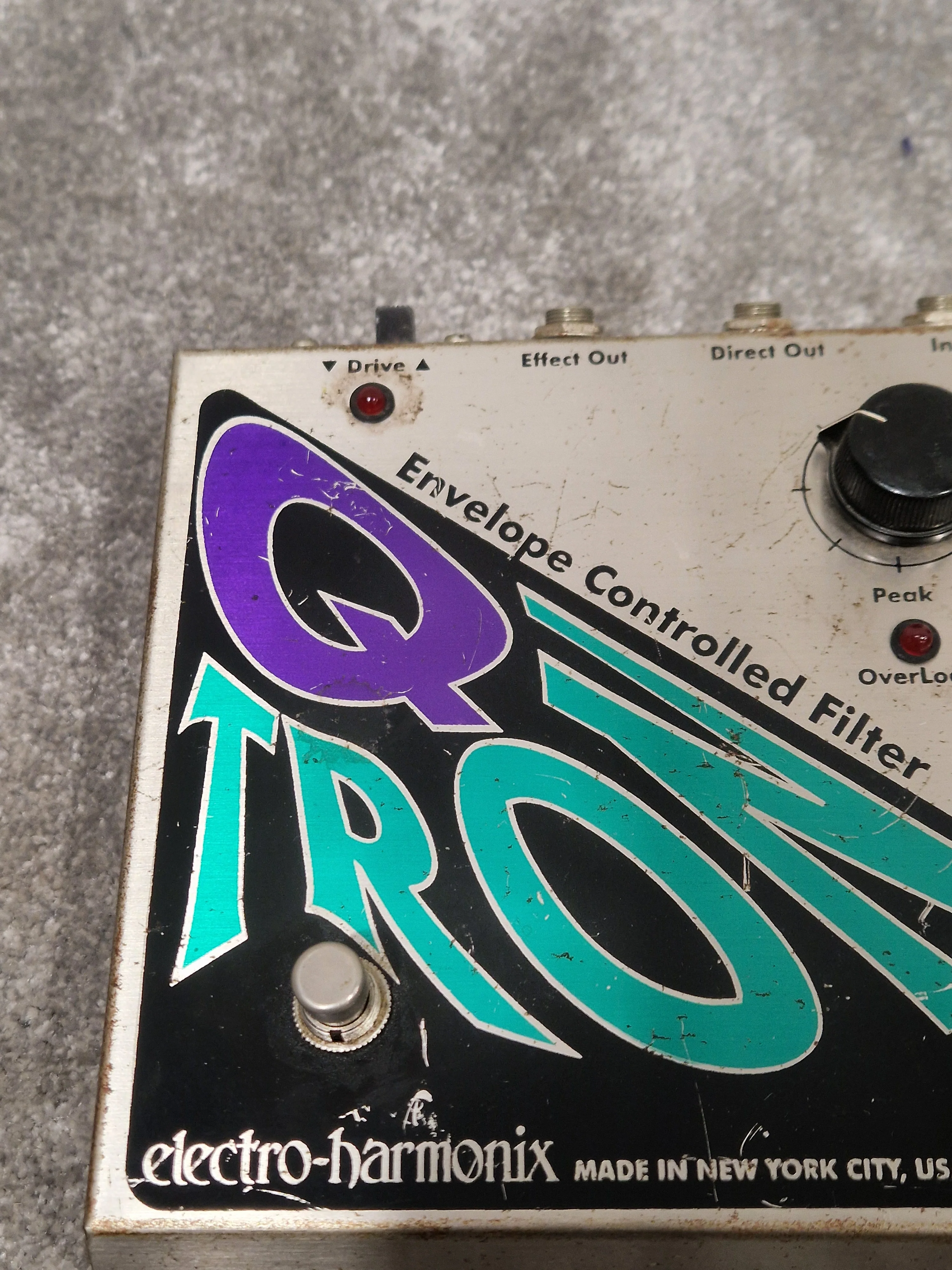 Electro-Harmonix Q-Tron Envelope Filter - Dynamic Auto-Wah - Good - Image 2
