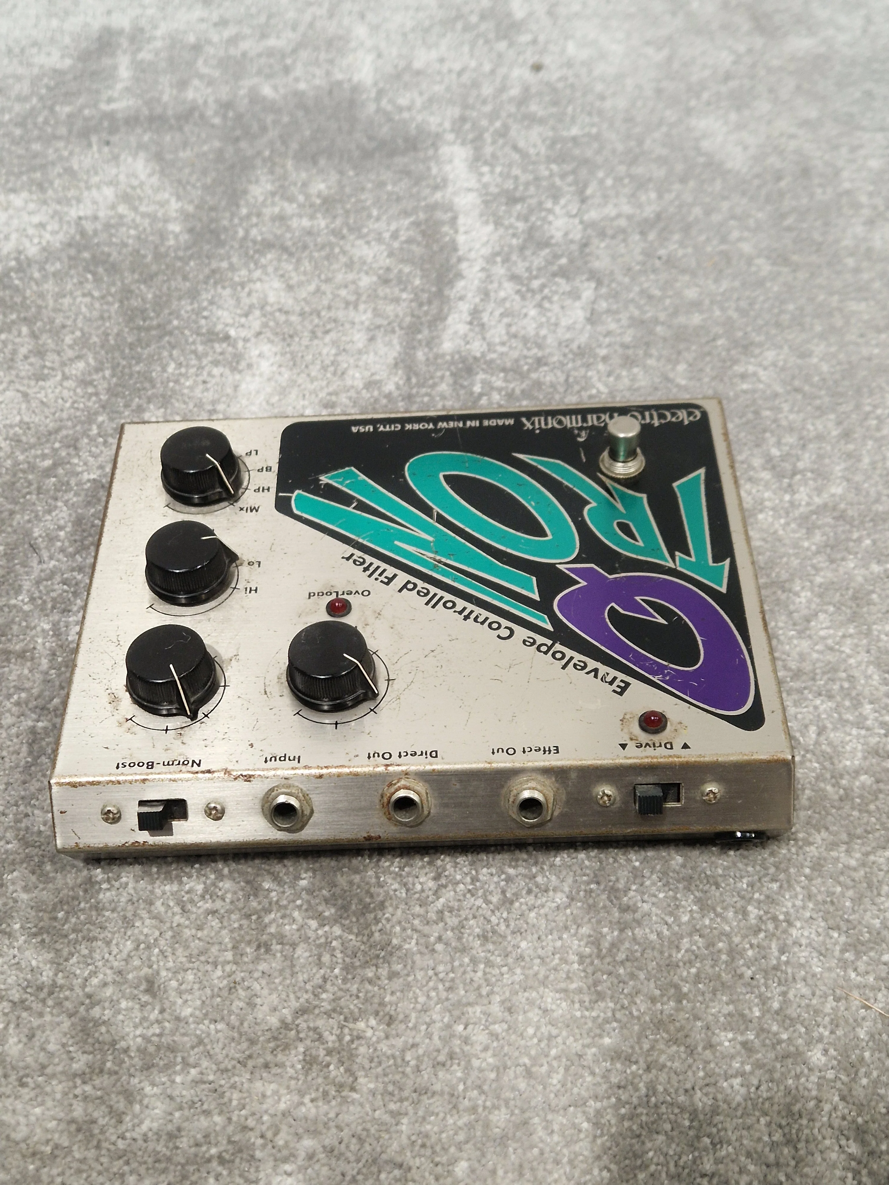Electro-Harmonix Q-Tron Envelope Filter - Dynamic Auto-Wah - Good - Image 3
