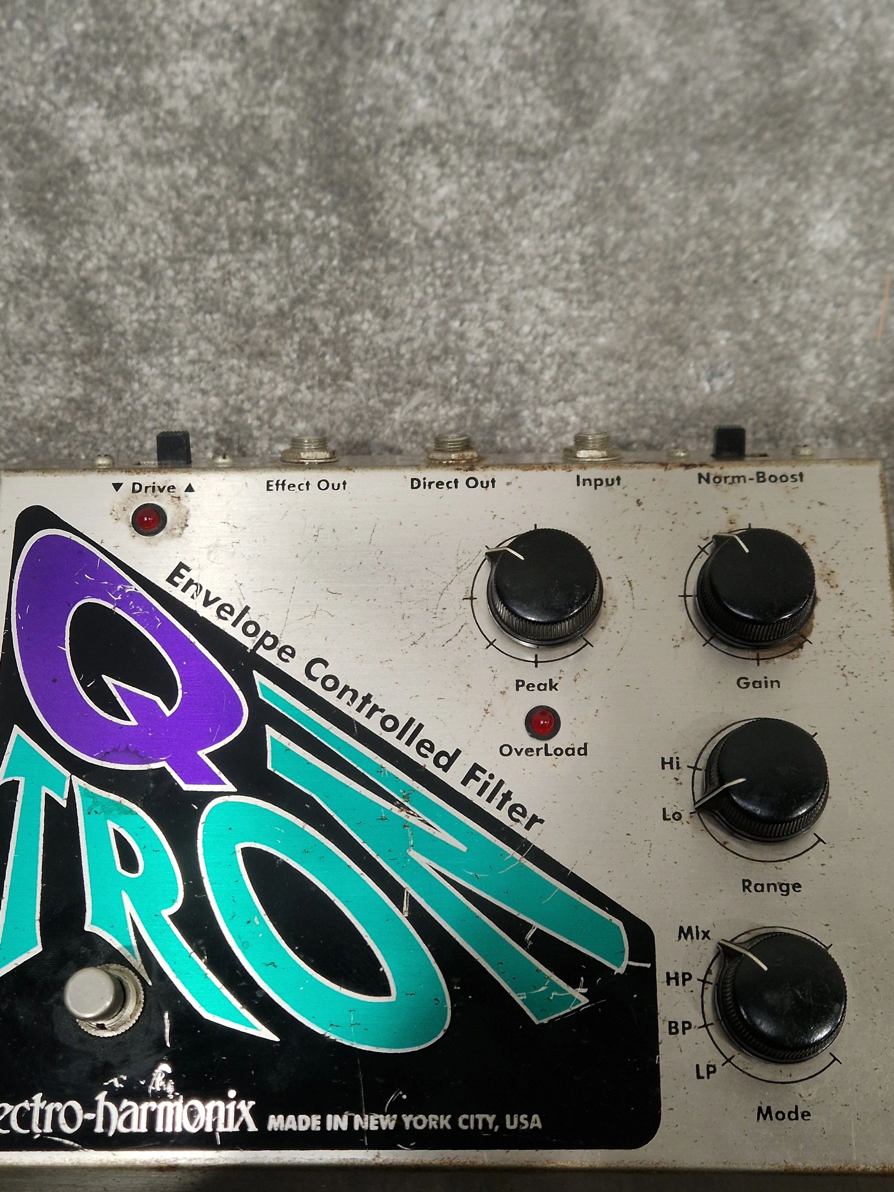 Electro-Harmonix Q-Tron Envelope Filter - Dynamic Auto-Wah - Good - Image 5