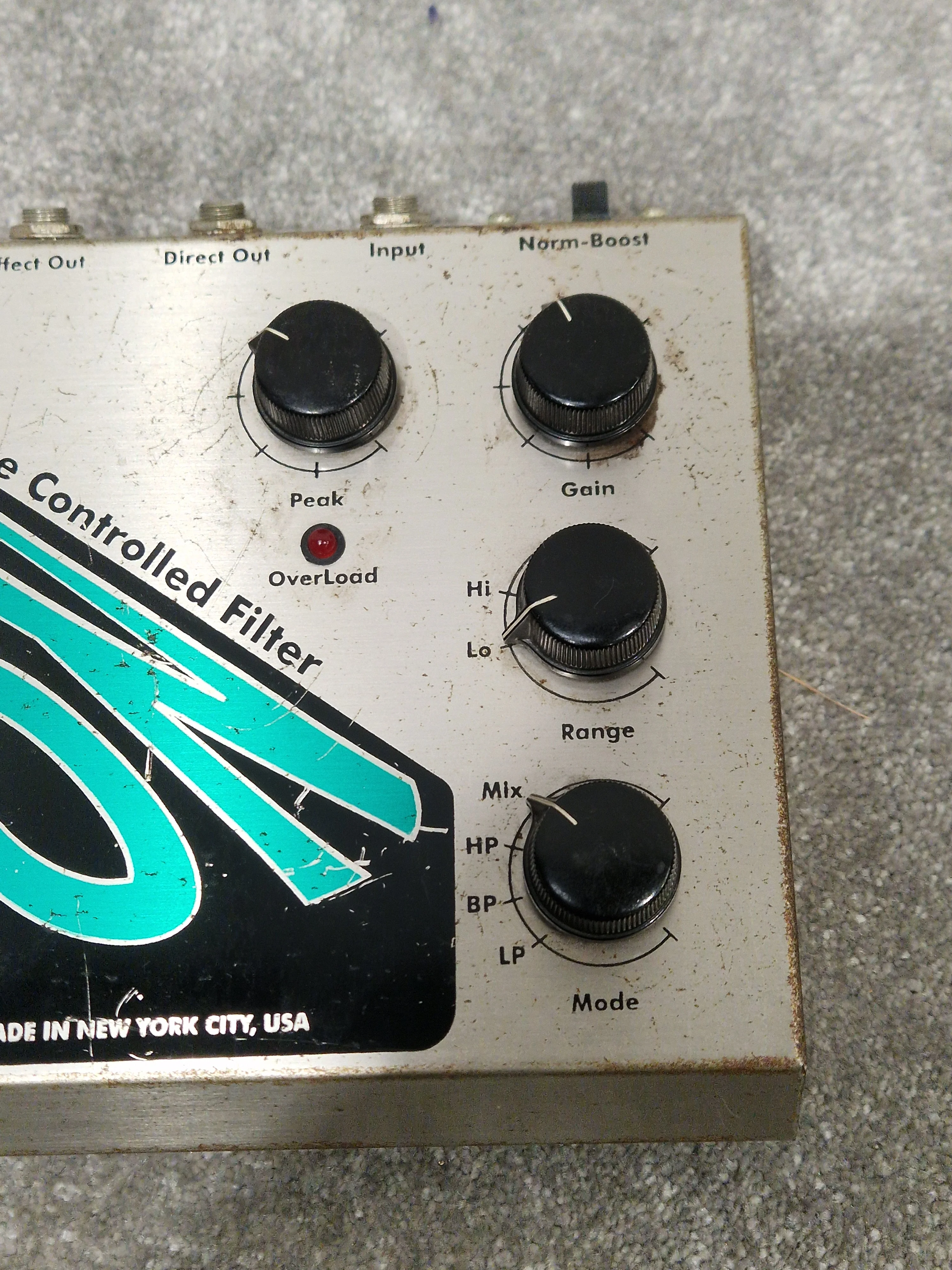 Electro-Harmonix Q-Tron Envelope Filter - Dynamic Auto-Wah - Good - Image 6