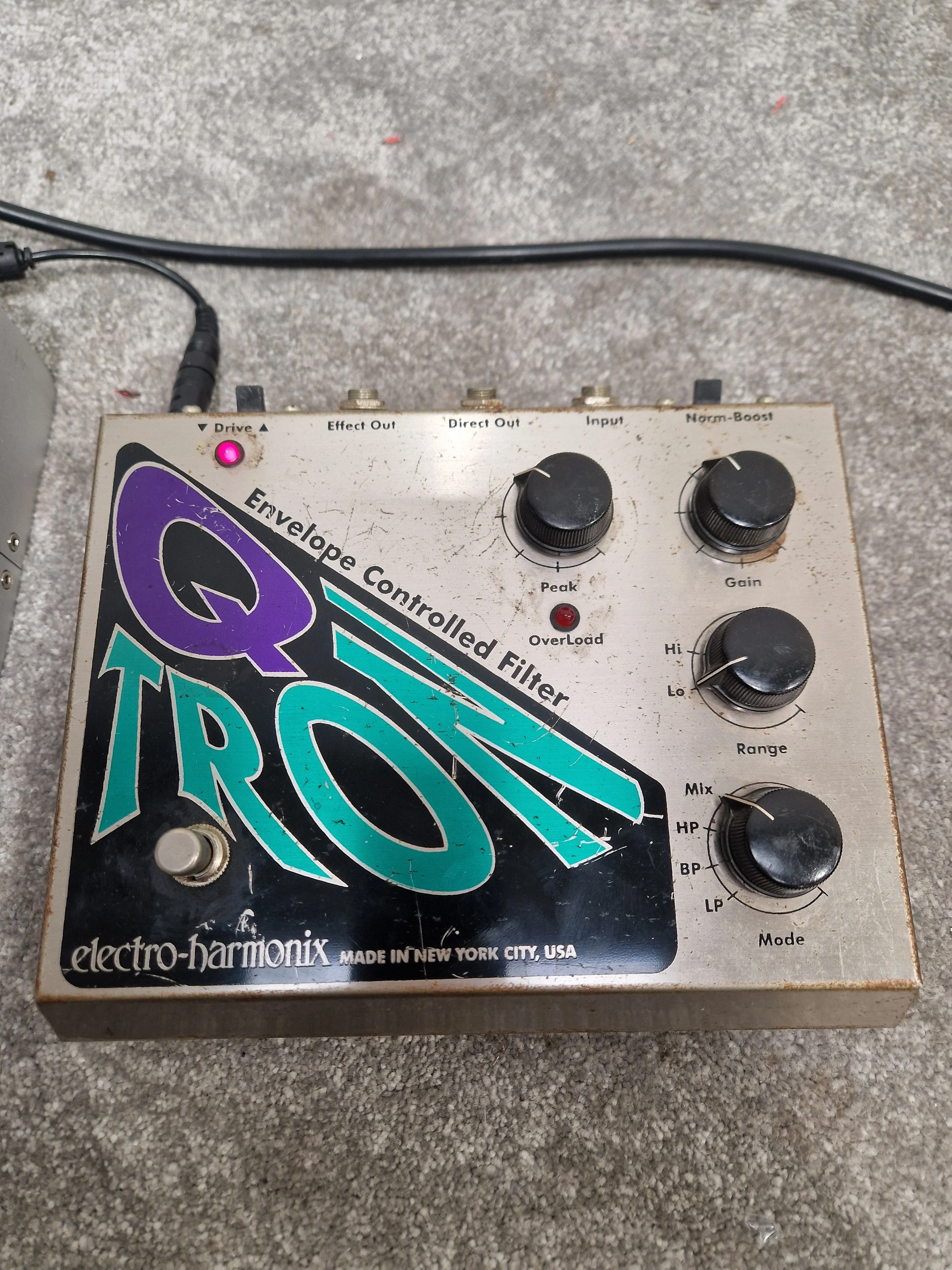 Electro-Harmonix Q-Tron Envelope Filter - Dynamic Auto-Wah - Good - Image 7