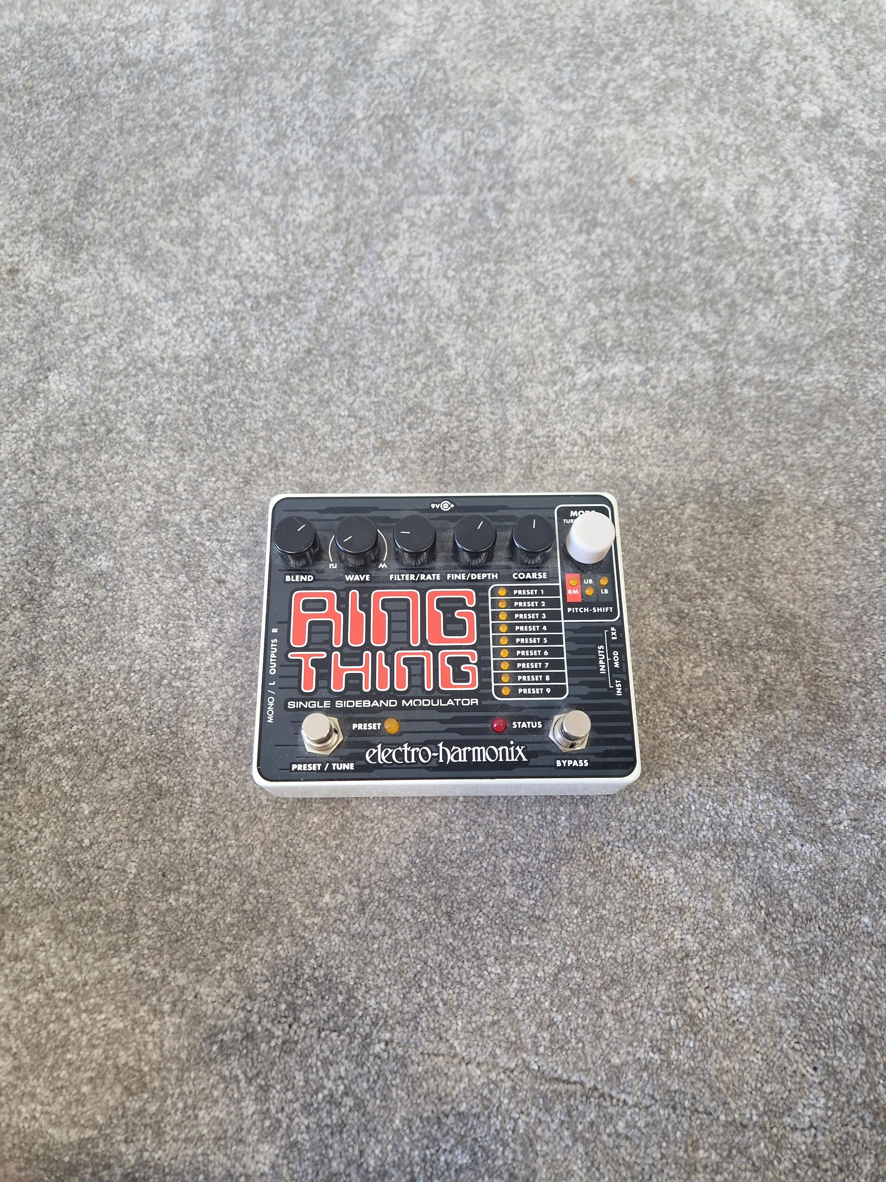 Electro-Harmonix Ring Thing Modulation Pedal – Very Good w/ Original Box - Image 2