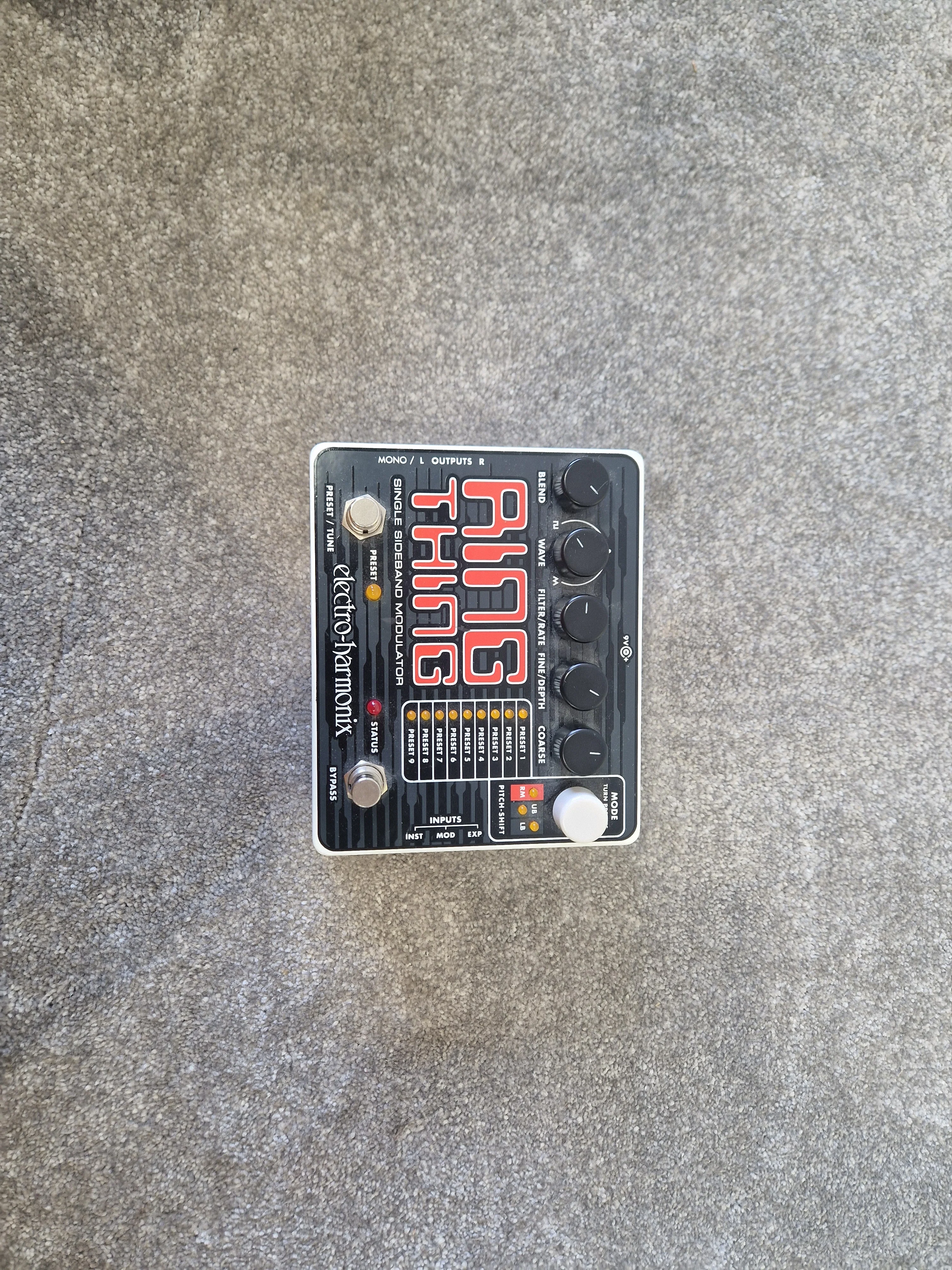 Electro-Harmonix Ring Thing Modulation Pedal – Very Good w/ Original Box - Image 3