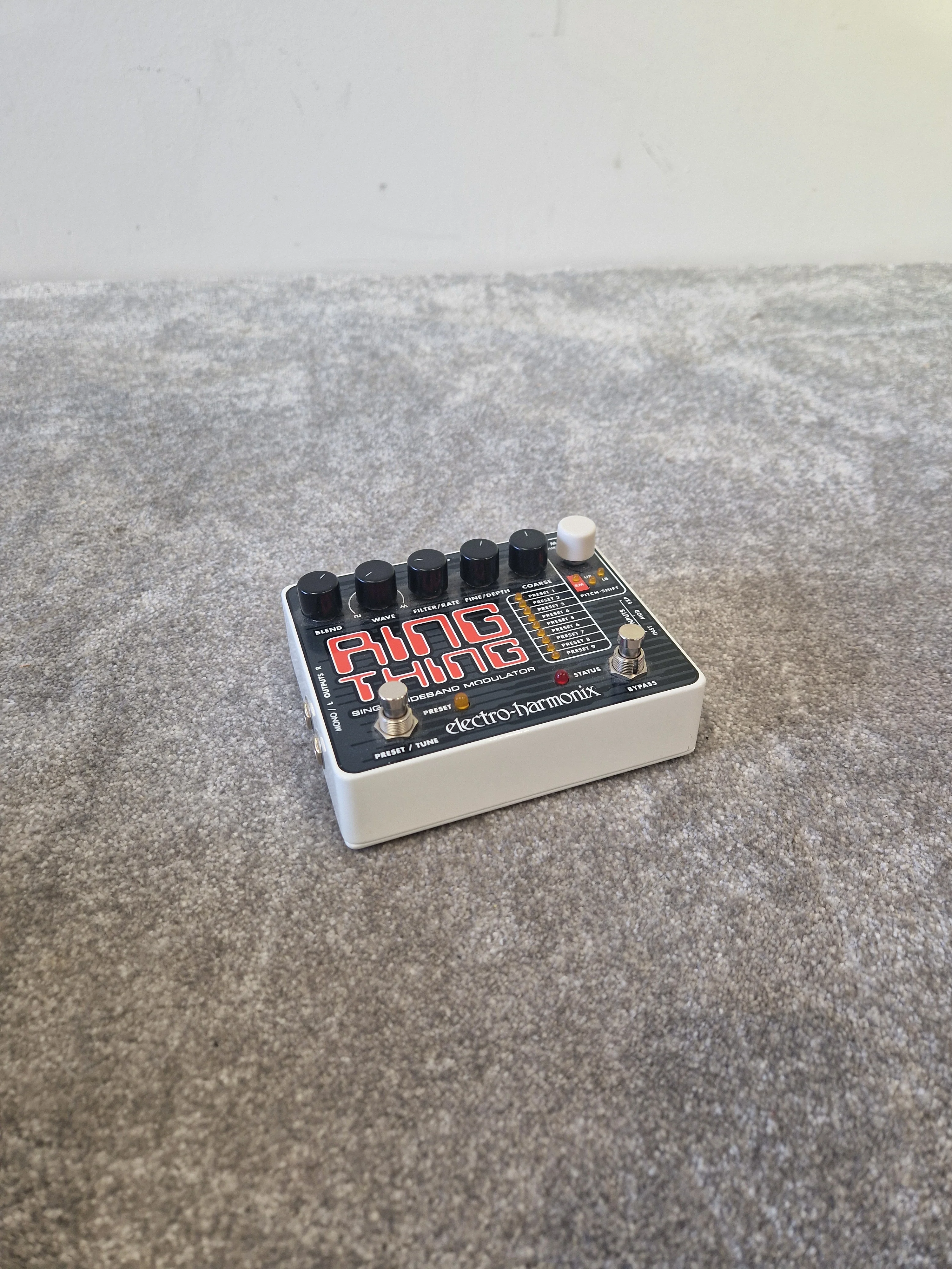 Electro-Harmonix Ring Thing Modulation Pedal – Very Good w/ Original Box - Image 6