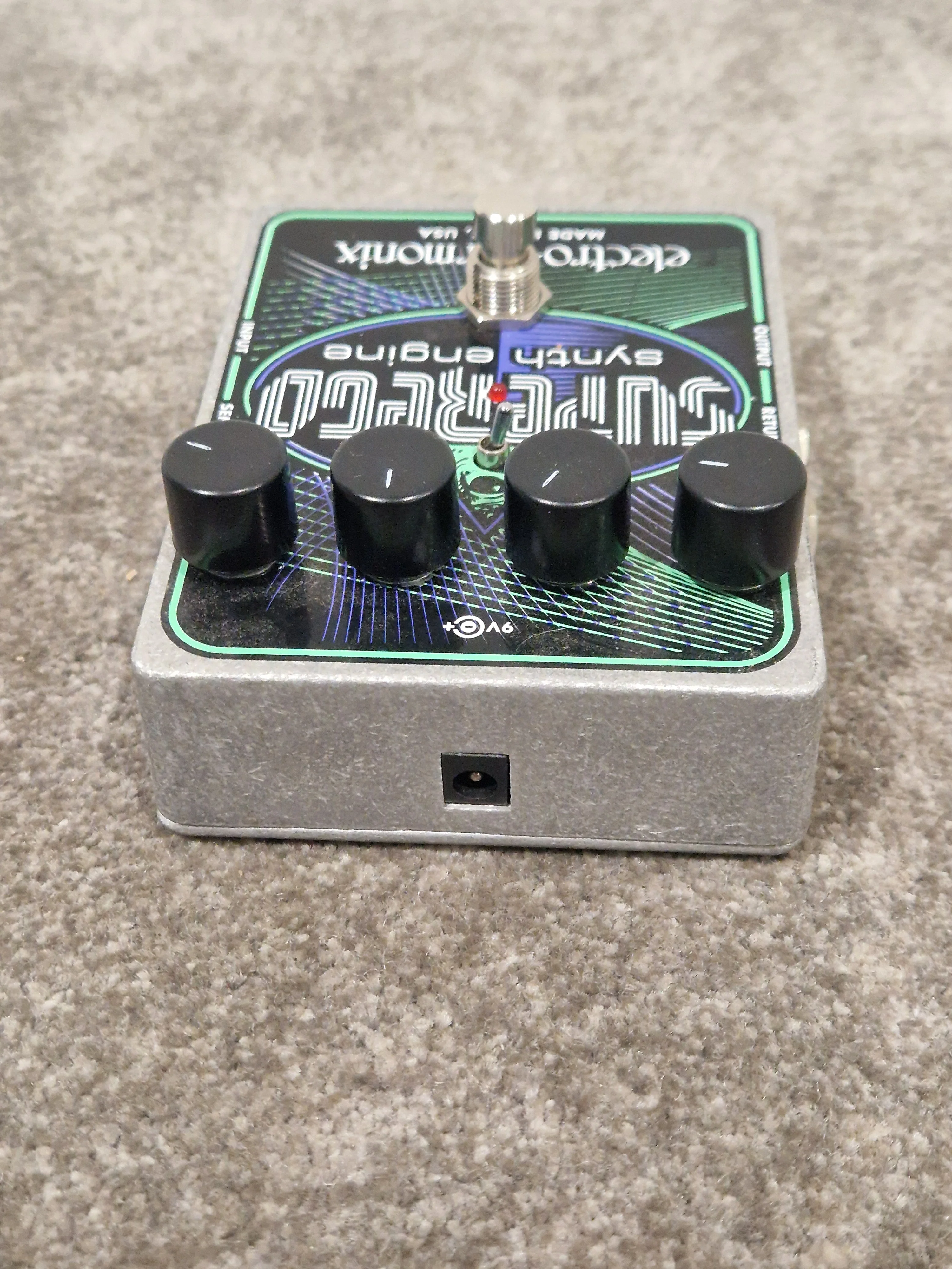 Electro Harmonix Superego - Synth Engine Effects Pedal - Excellent w/ Original Box & Power Supply - Image 5