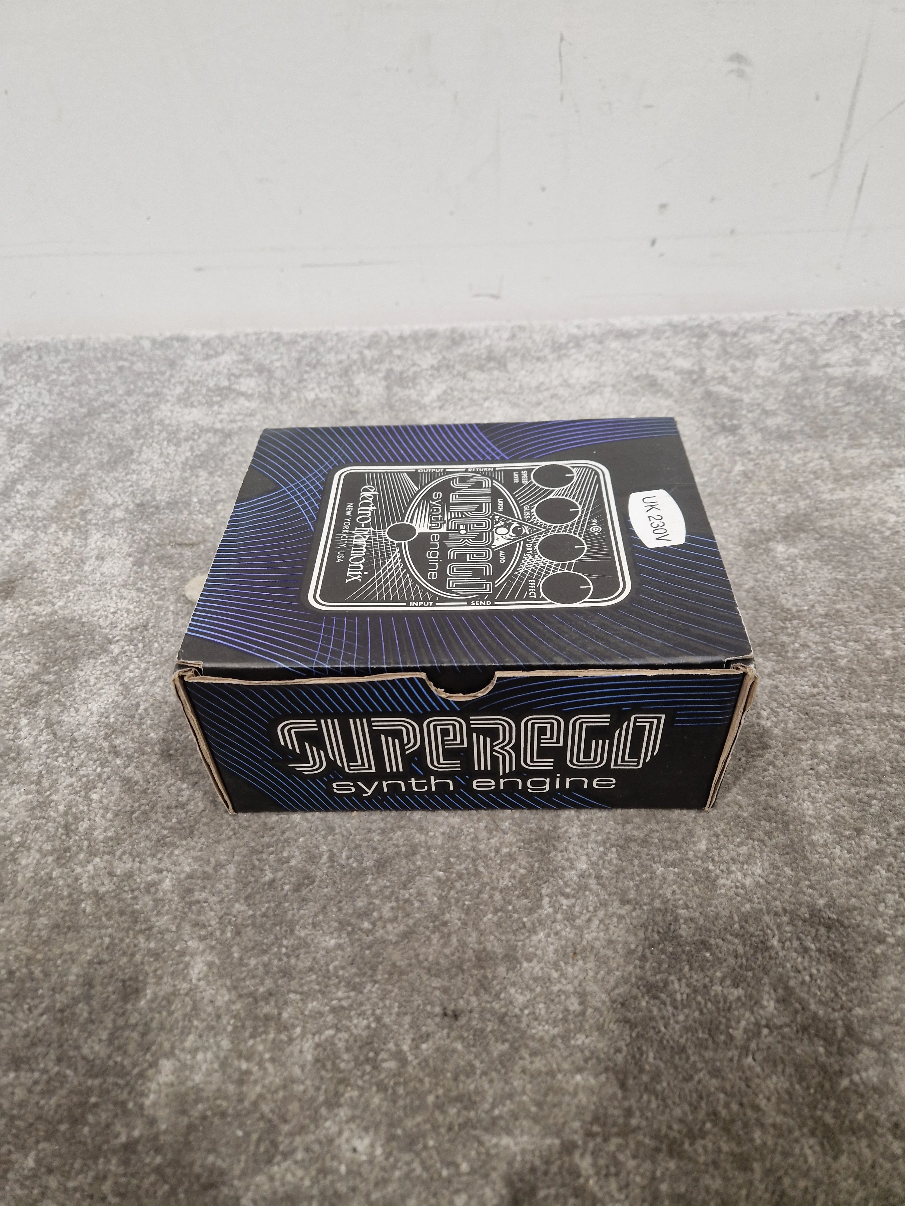 Electro Harmonix Superego - Synth Engine Effects Pedal - Excellent w/ Original Box & Power Supply - Image 6