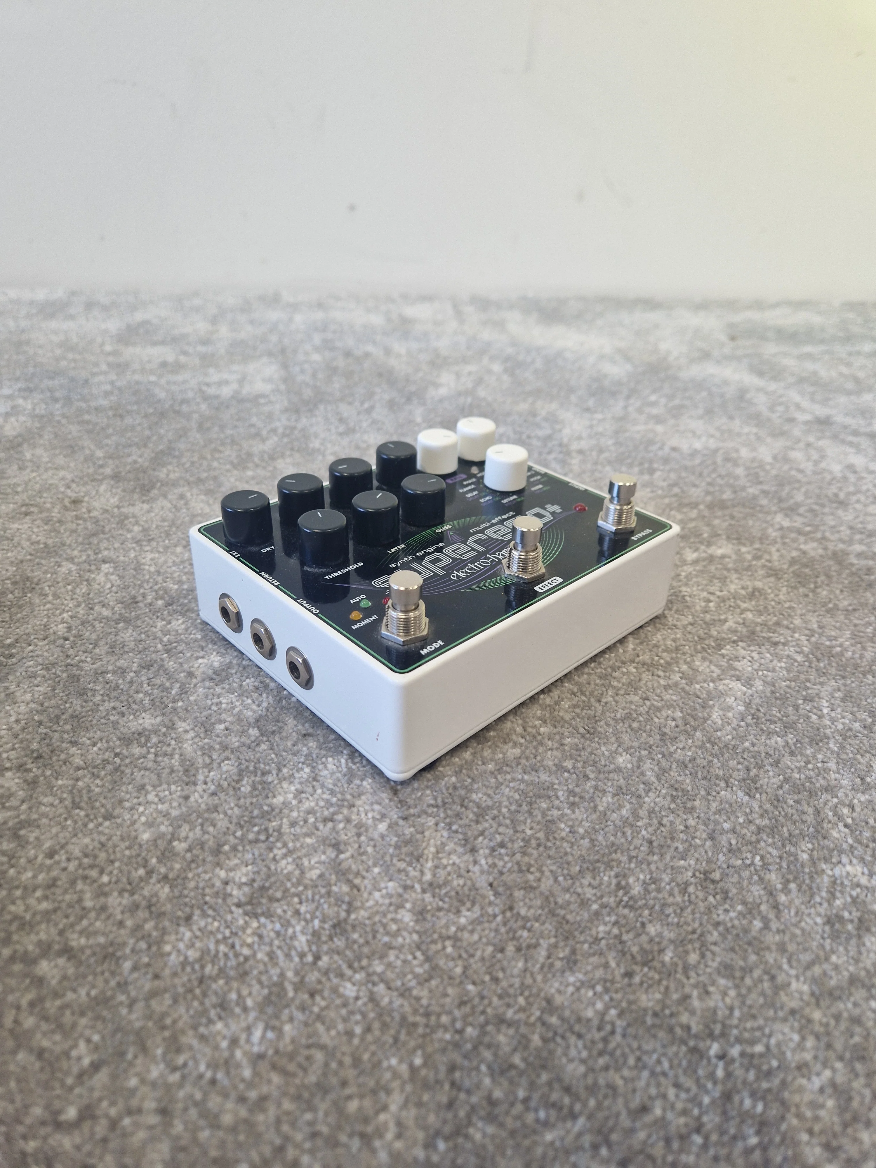 Electro-Harmonix Superego+ Synth Engine Pedal –  Excellent w/ Original Box - Image 2