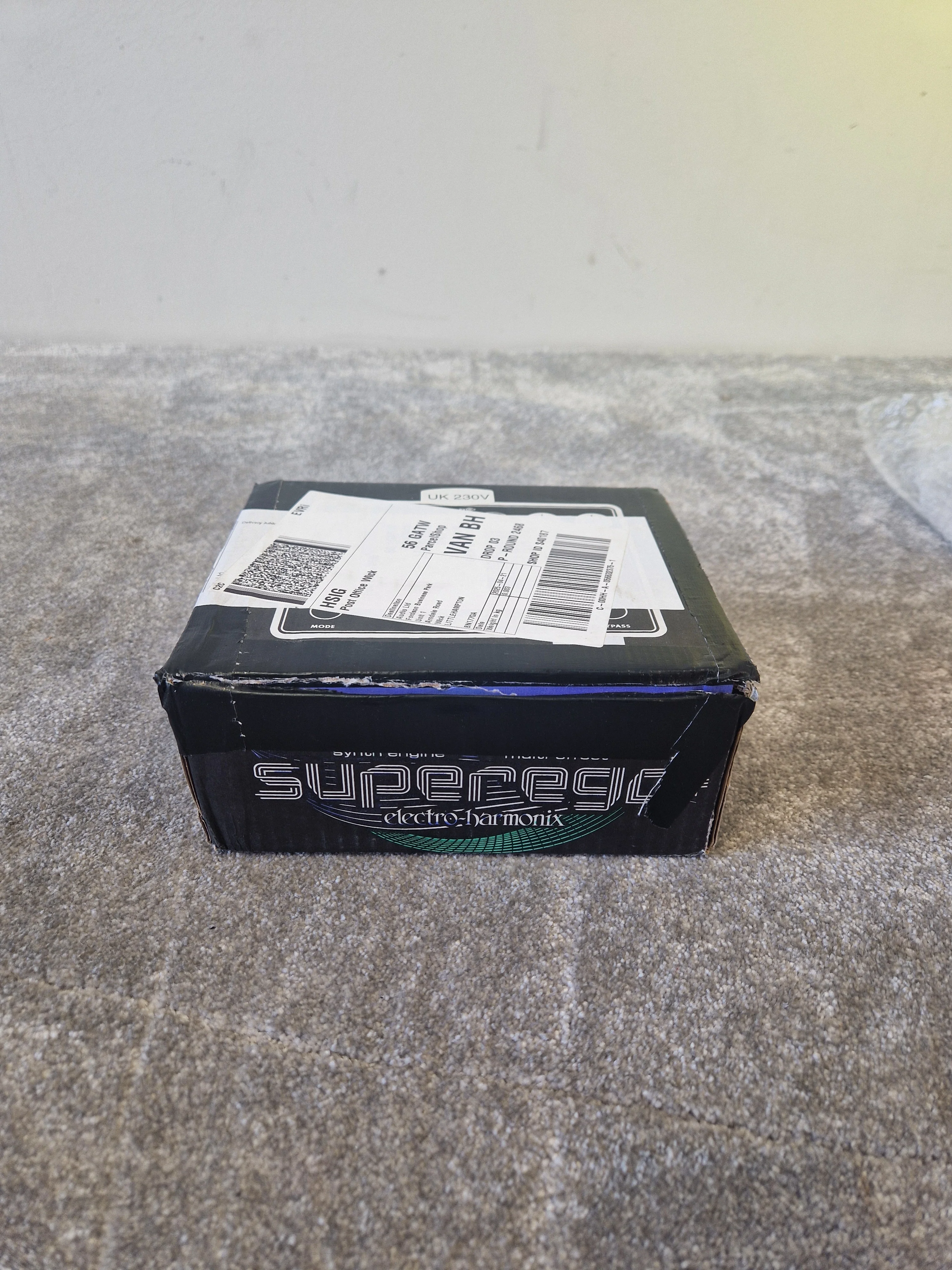 Electro-Harmonix Superego+ Synth Engine Pedal –  Excellent w/ Original Box - Image 4