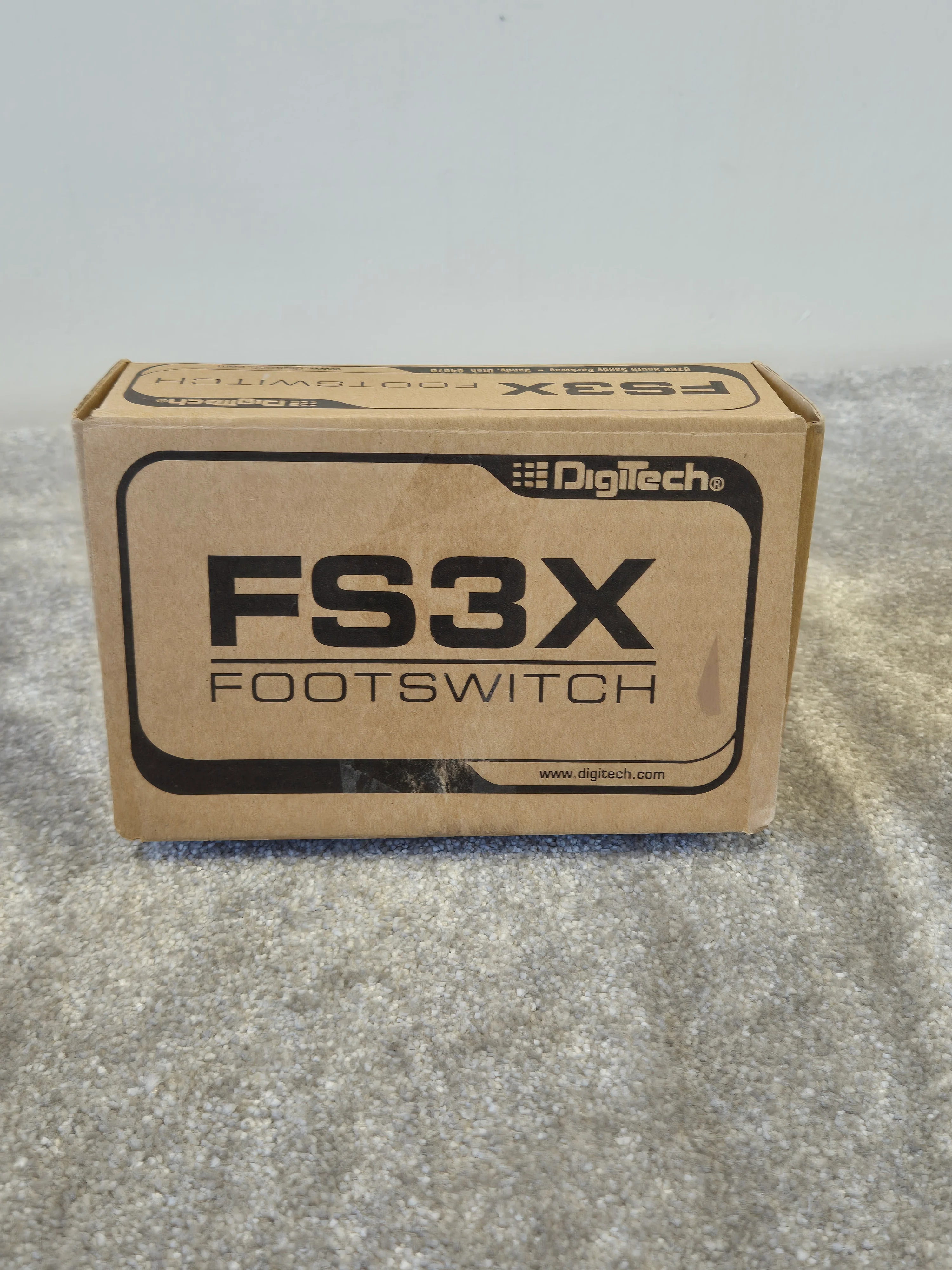 DigiTech FS3X - 3-Button Bootswitch w/ Original Box - Image 6