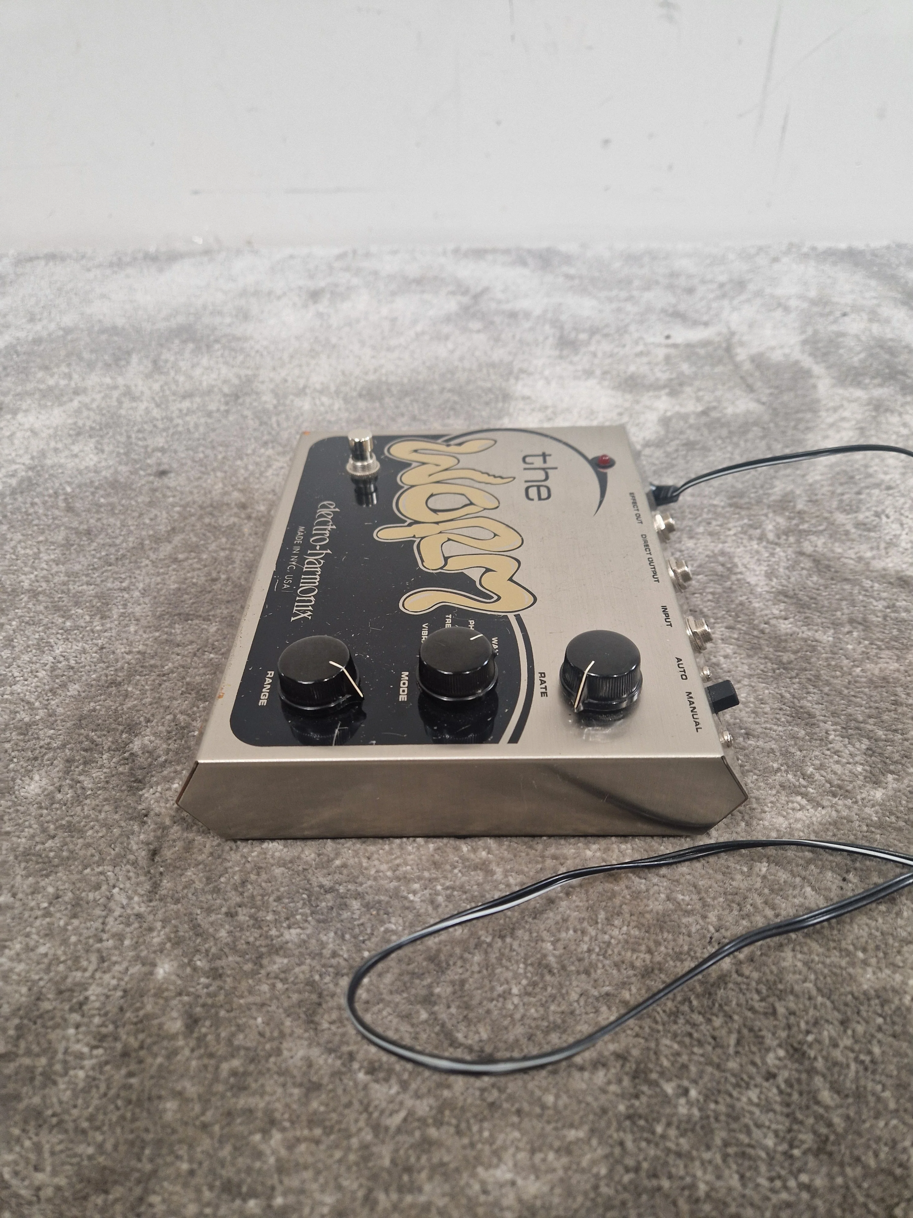 Electro-Harmonix The Worm - Analog Modulation Pedal - Spares or Repair w/ Power Supply - Image 7