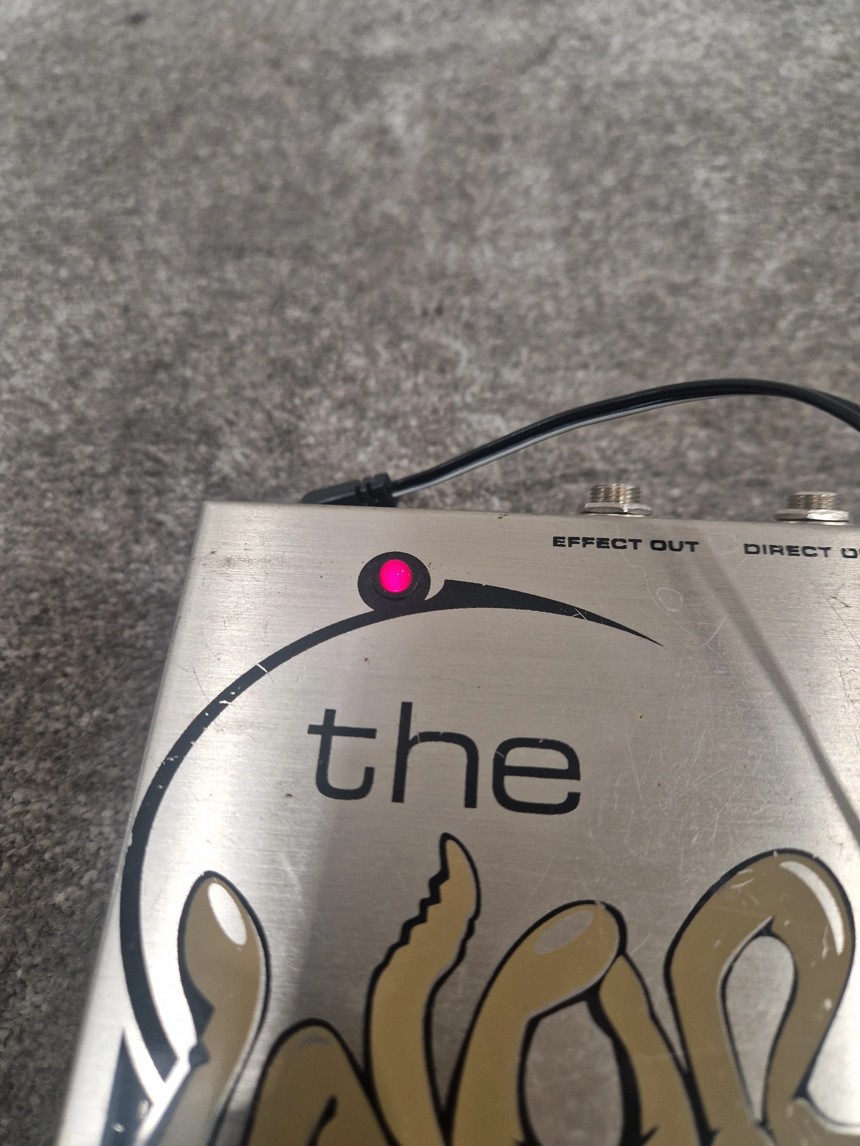 Electro-Harmonix The Worm - Analog Modulation Pedal - Spares or Repair w/ Power Supply - Image 9