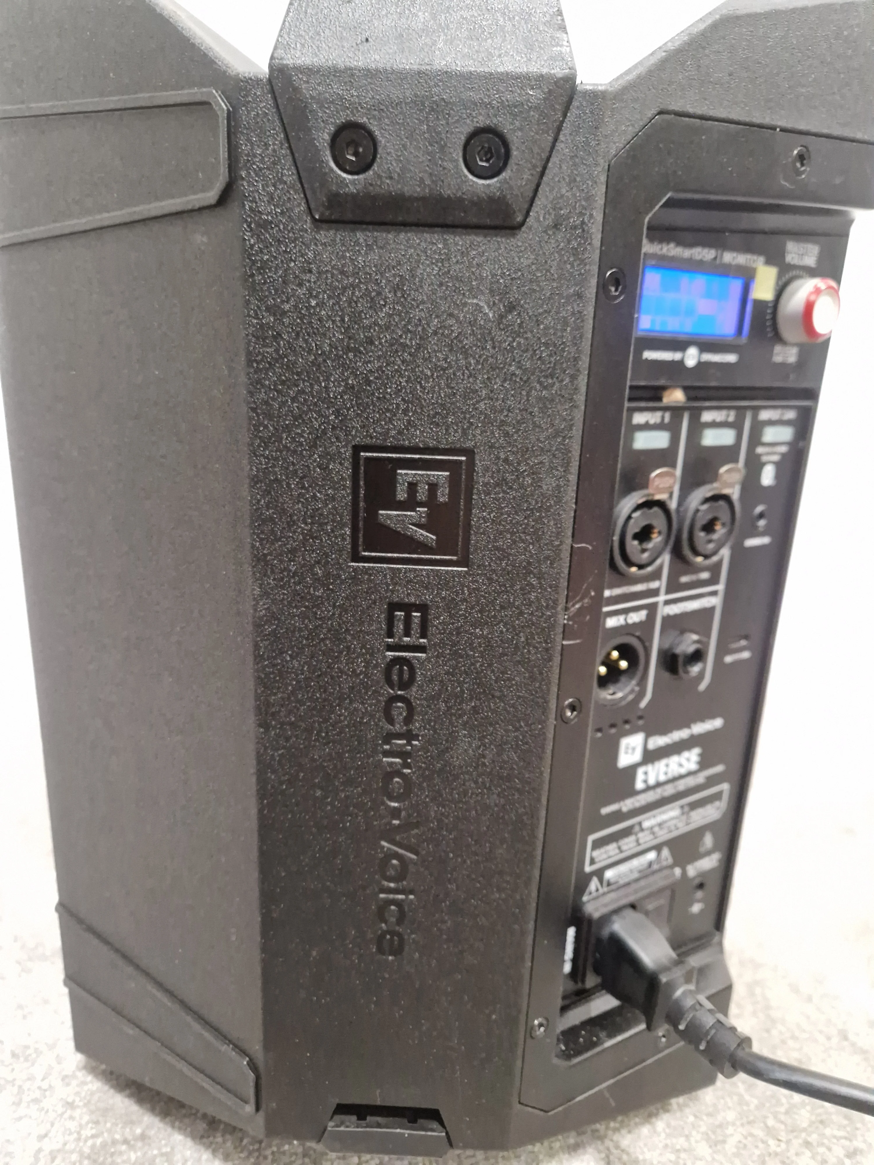Electro-voice Everse 8 - PA Speaker - Black – PA Speaker - Excellent w/ Soft Case - Image 17