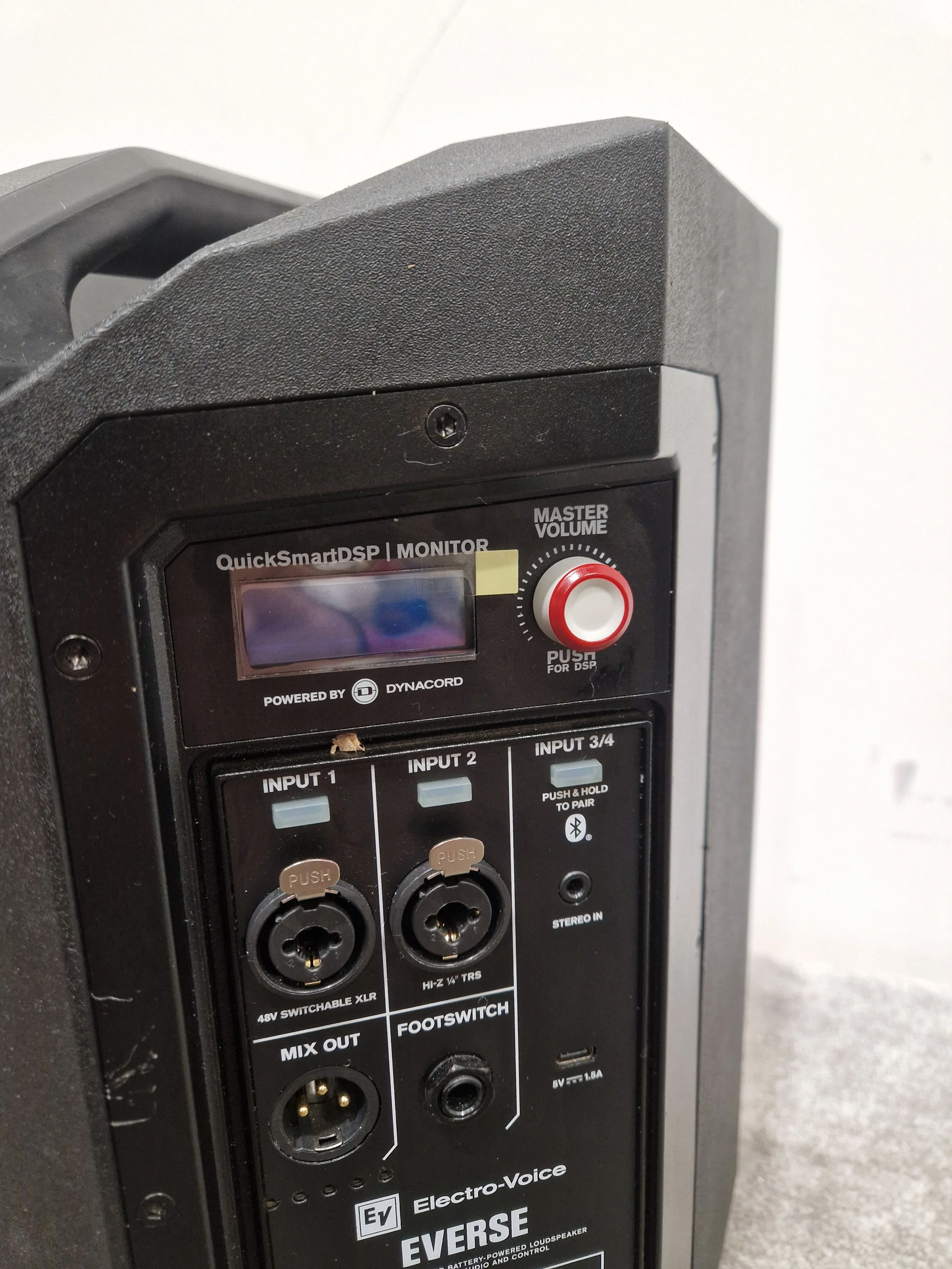 Electro-voice Everse 8 - PA Speaker - Black – PA Speaker - Excellent w/ Soft Case - Image 19
