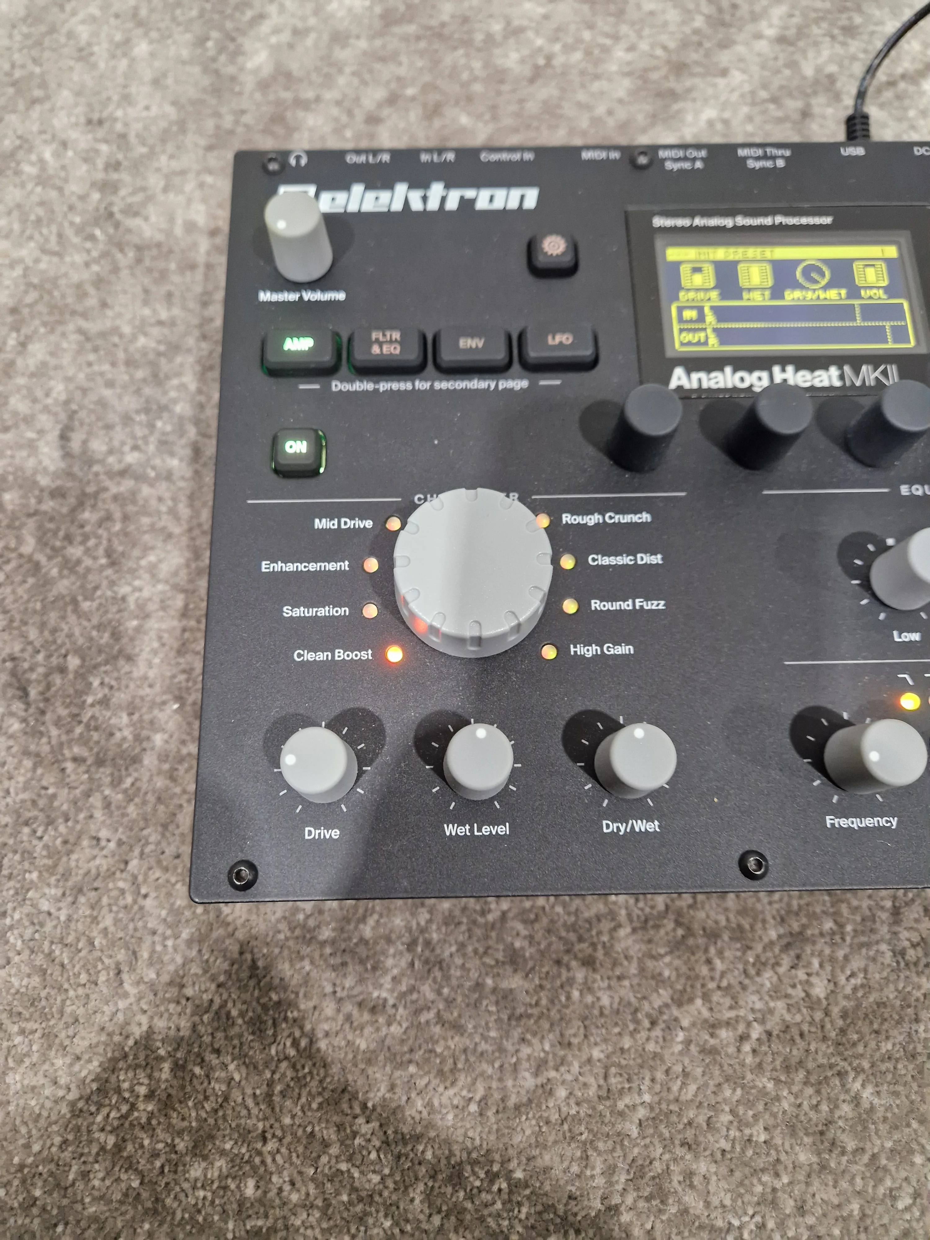 Elektron Analog Heat MKII - Stereo Analog Sound Processor - Excellent w/ Original Box & Power Supply - Image 10