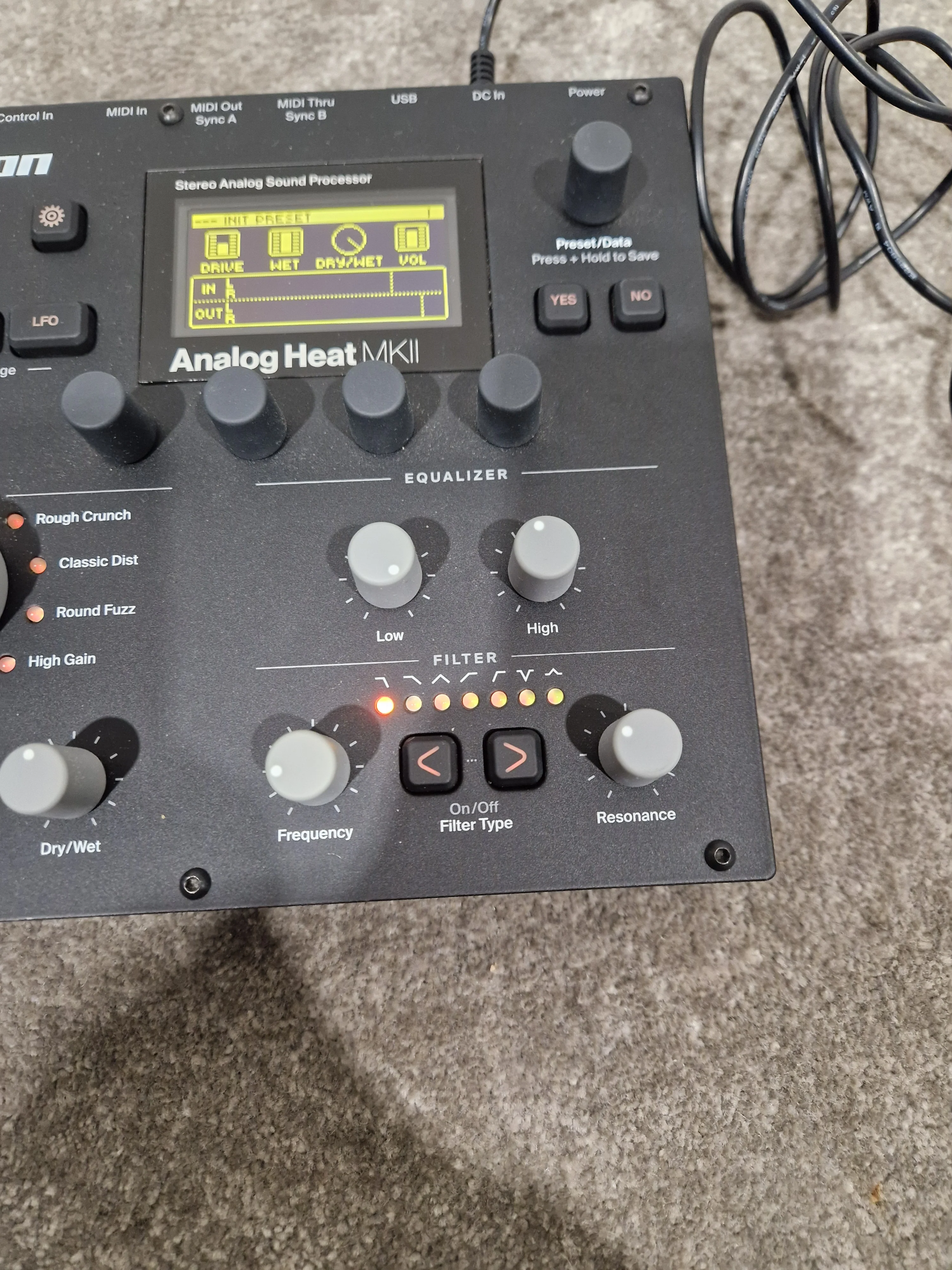 Elektron Analog Heat MKII - Stereo Analog Sound Processor - Excellent w/ Original Box & Power Supply - Image 11