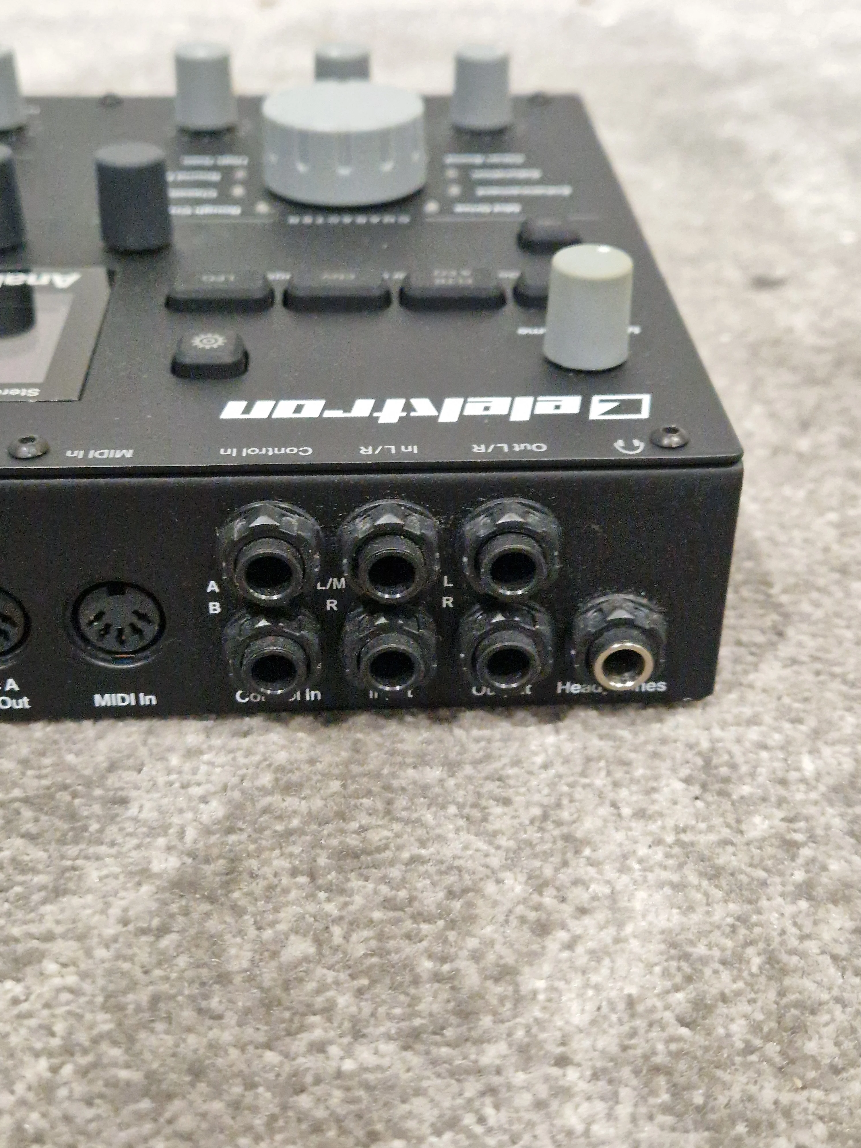 Elektron Analog Heat MKII - Stereo Analog Sound Processor - Excellent w/ Original Box & Power Supply - Image 15