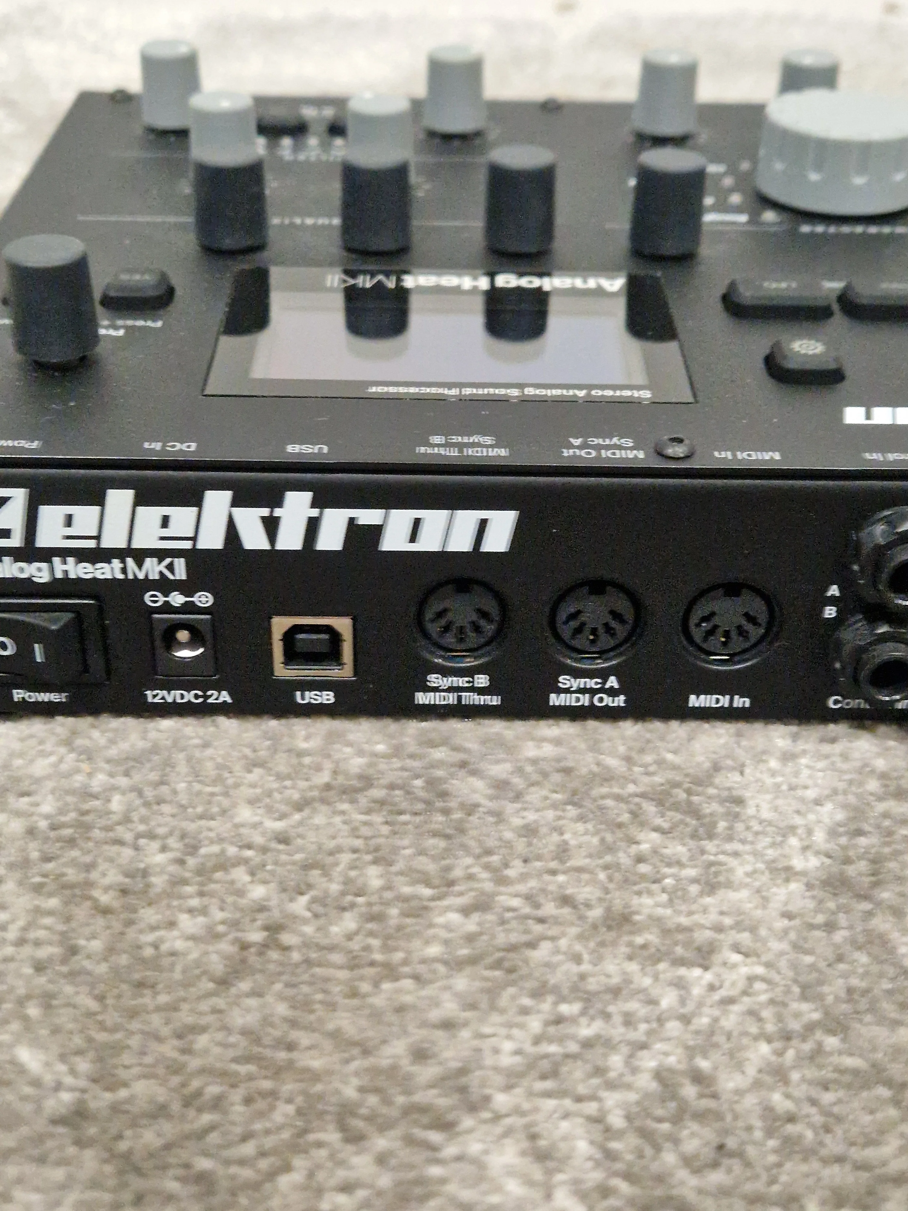 Elektron Analog Heat MKII - Stereo Analog Sound Processor - Excellent w/ Original Box & Power Supply - Image 16